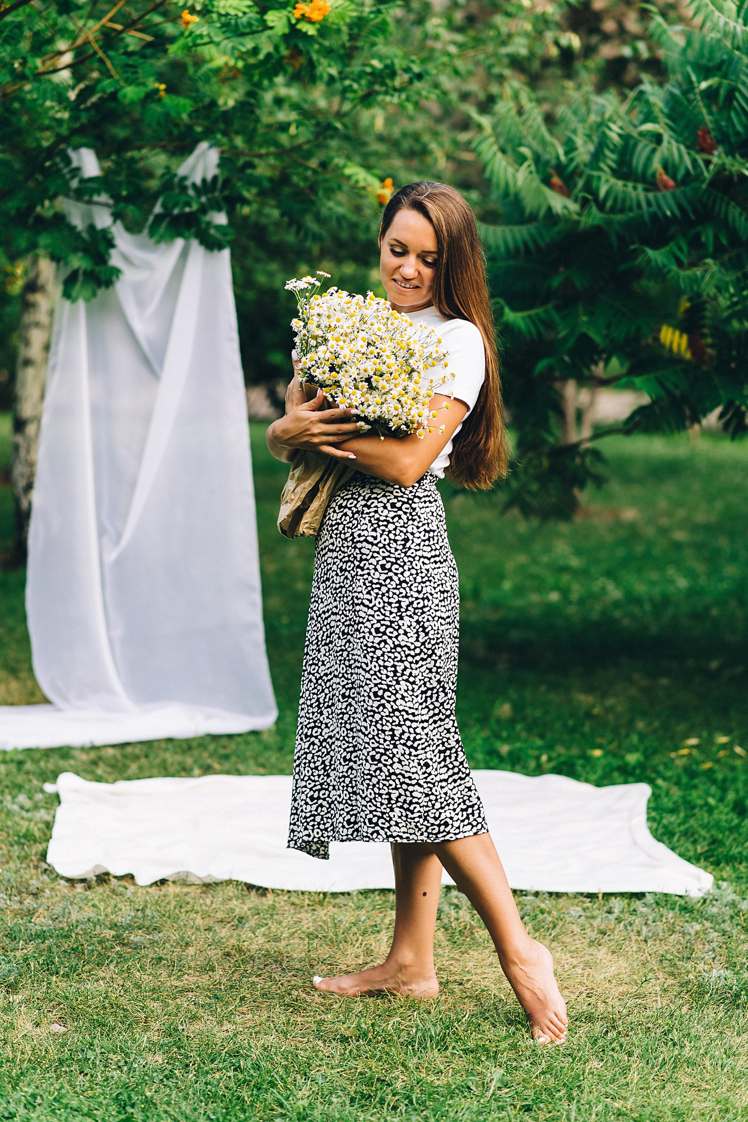 Летняя с ромашками. Семейный фотограф в Оренбурге Анна Рожкова