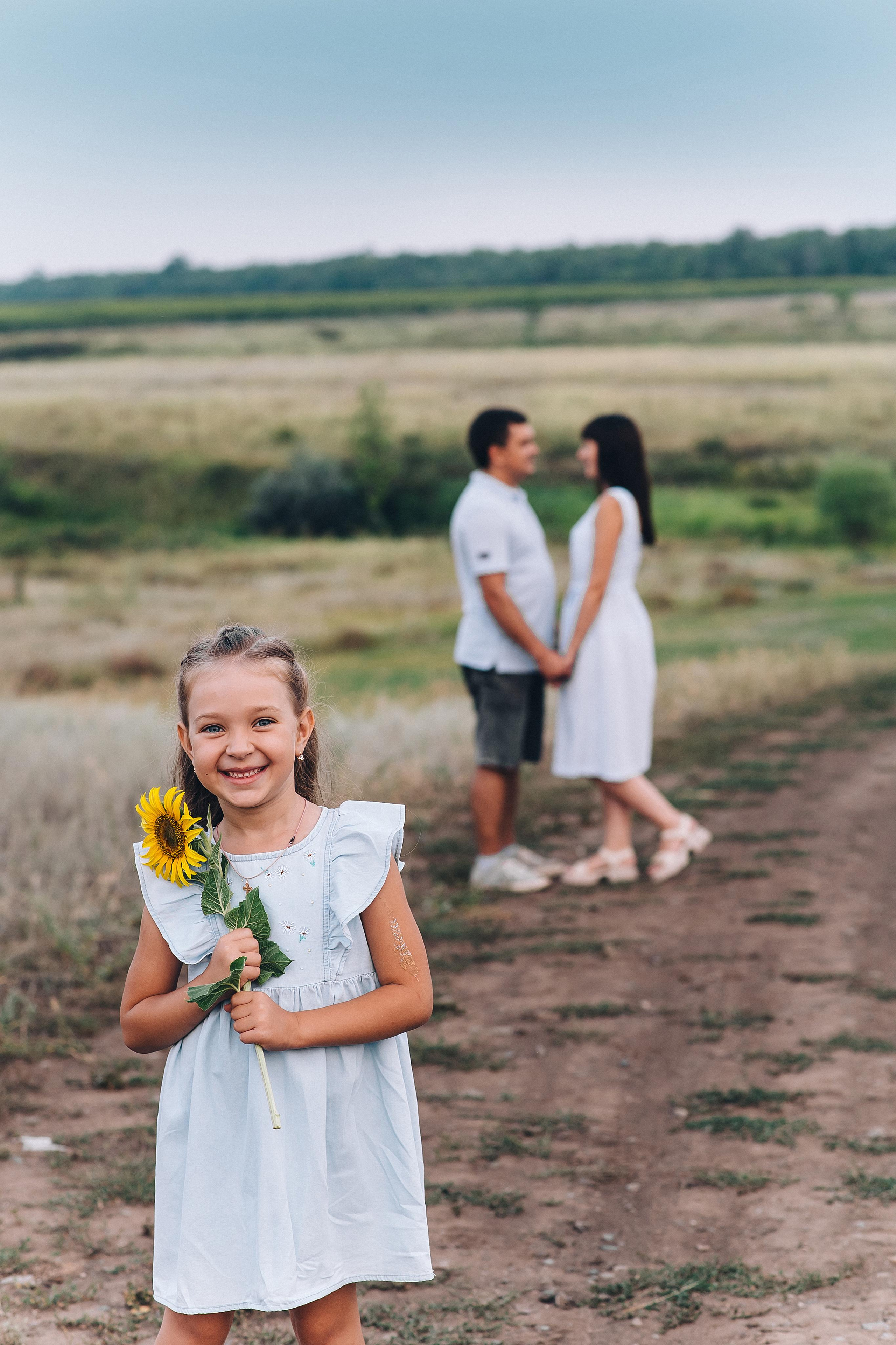Анюта, Оля и Саша. Семейный фотограф в Оренбурге Анна Рожкова