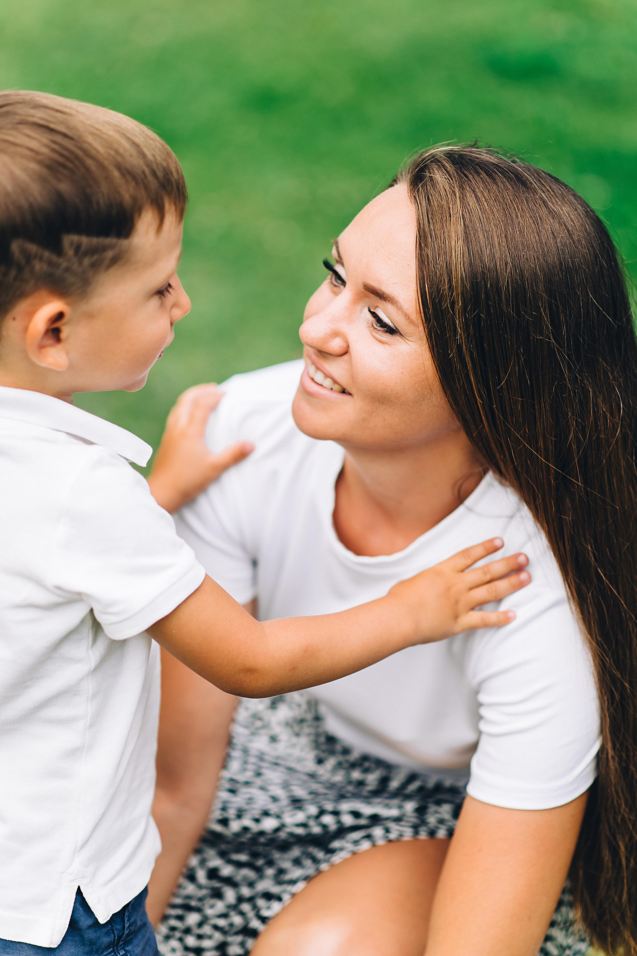Летняя с ромашками. Семейный фотограф в Оренбурге Анна Рожкова