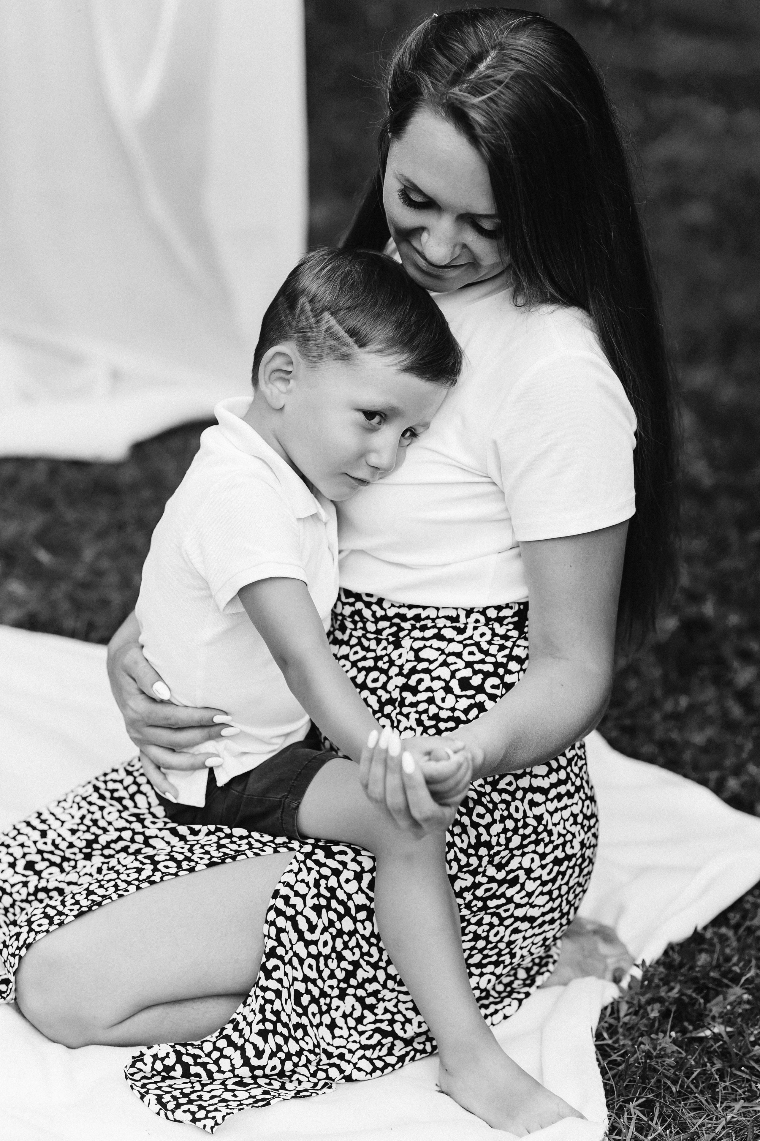 Летняя с ромашками. Семейный фотограф в Оренбурге Анна Рожкова