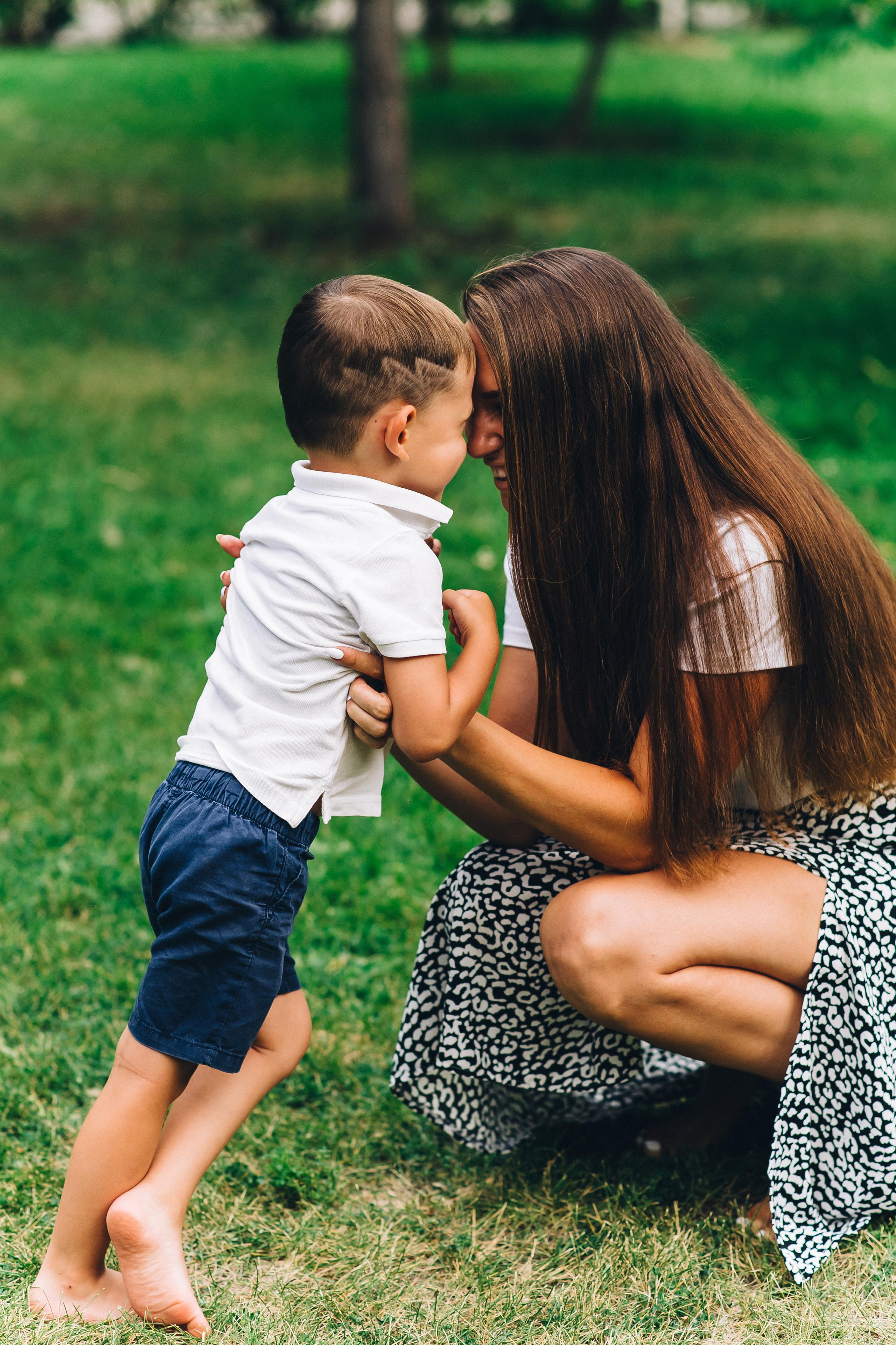 Летняя с ромашками. Семейный фотограф в Оренбурге Анна Рожкова