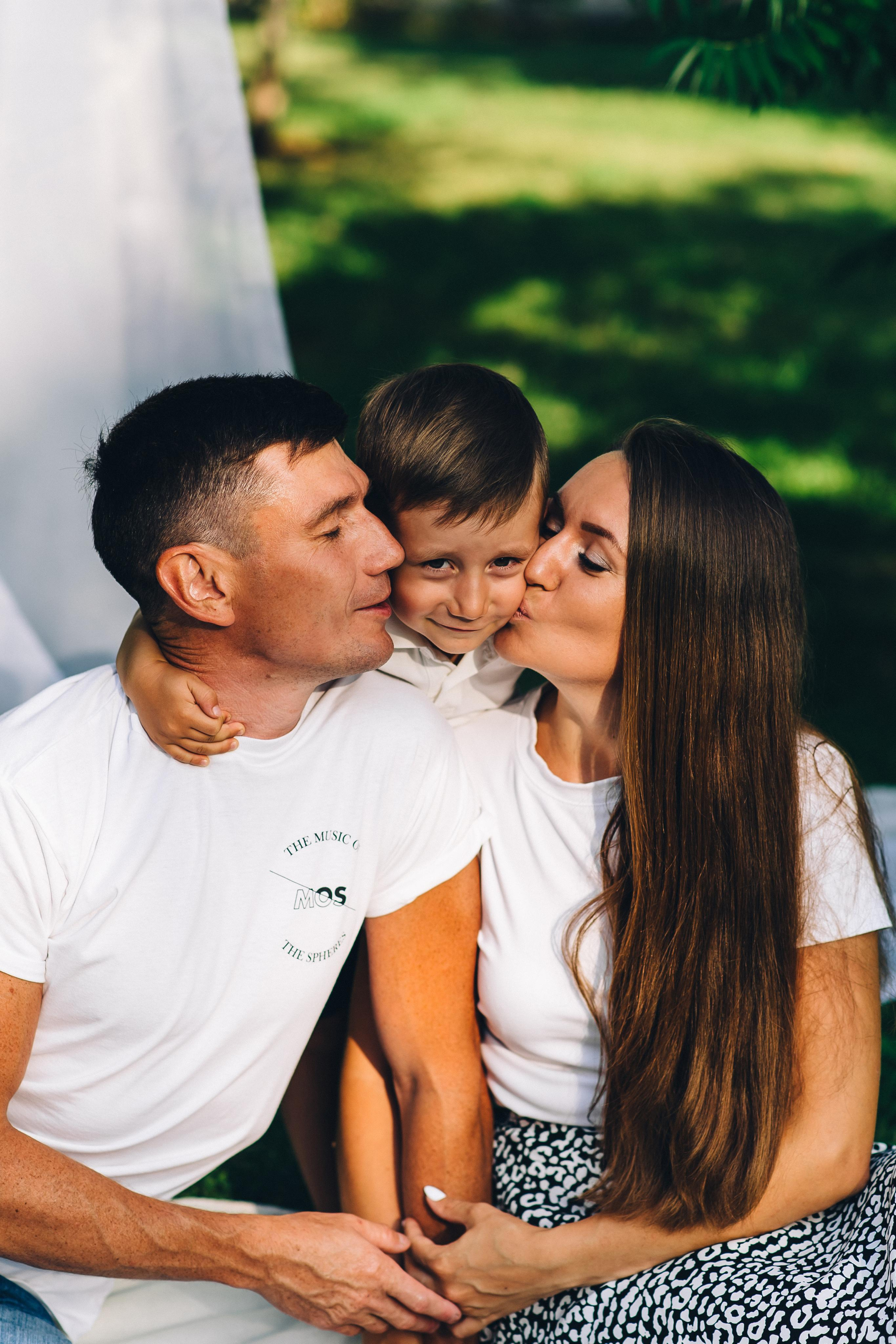 Летняя с ромашками. Семейный фотограф в Оренбурге Анна Рожкова