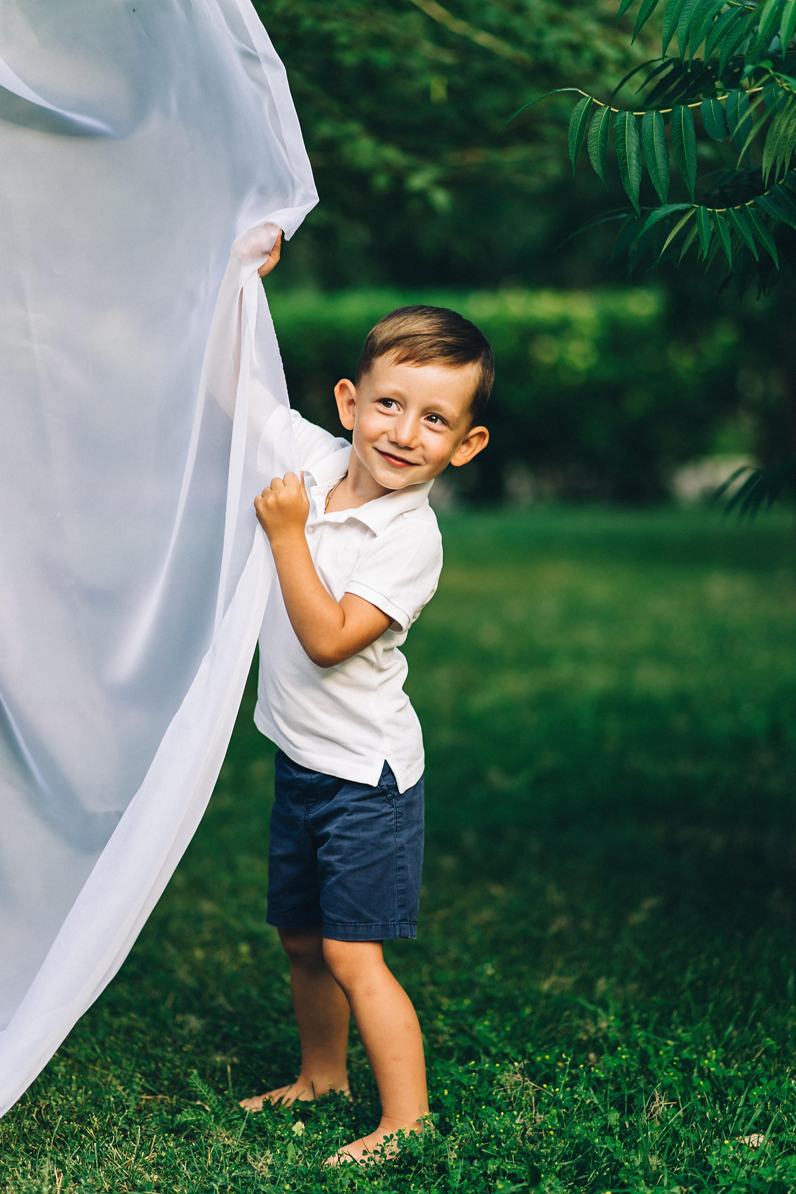 Летняя с ромашками. Семейный фотограф в Оренбурге Анна Рожкова