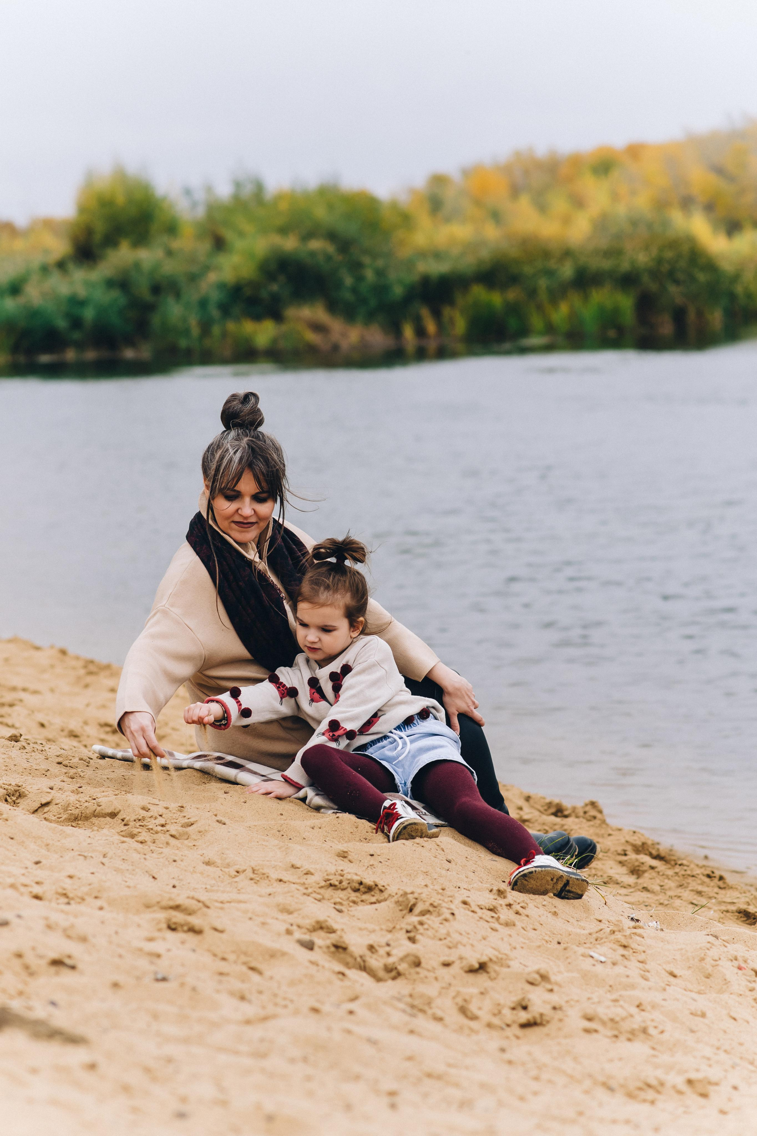 Оля и Лана. Семейный фотограф в Оренбурге Анна Рожкова