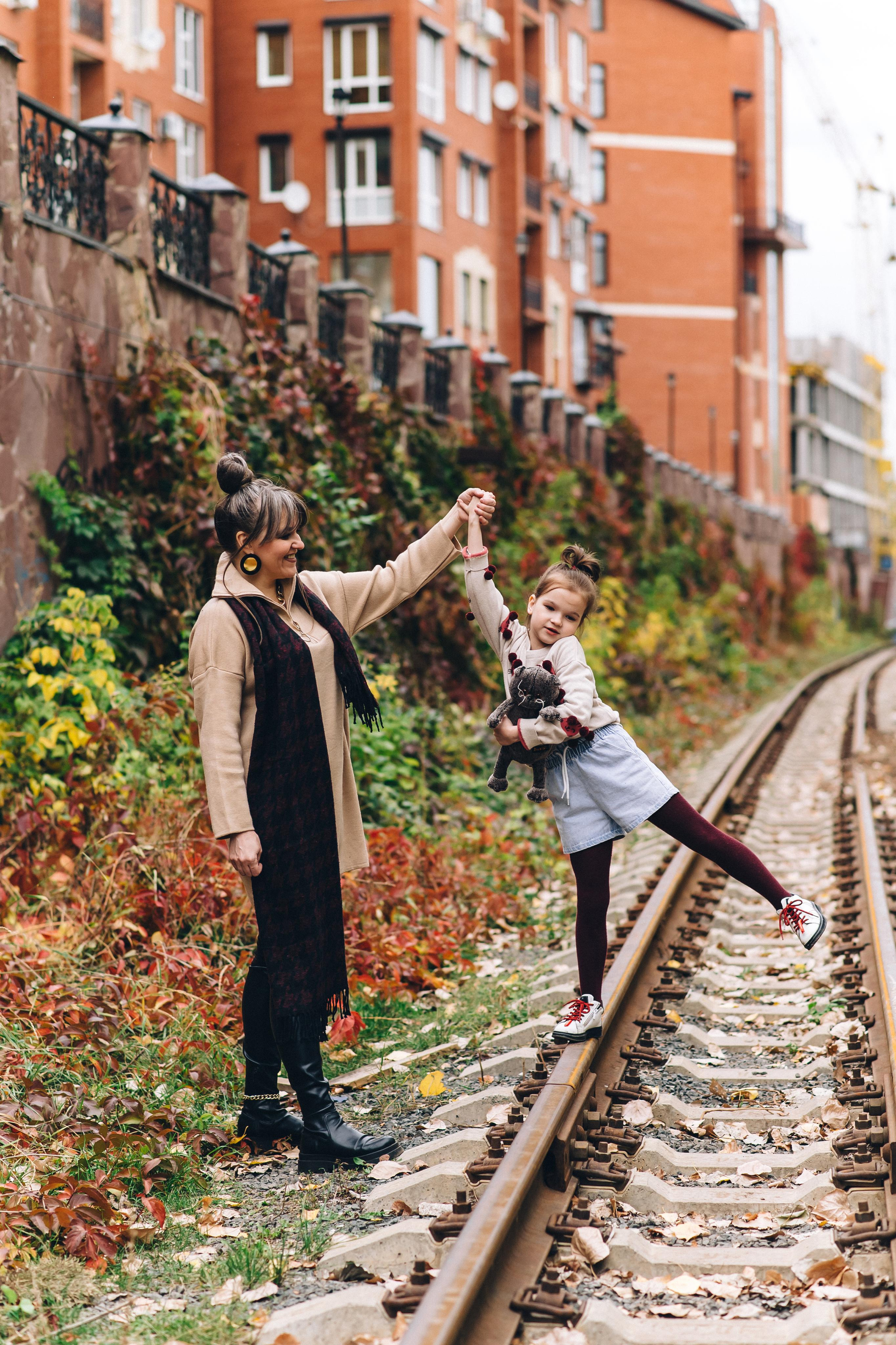 Оля и Лана. Семейный фотограф в Оренбурге Анна Рожкова