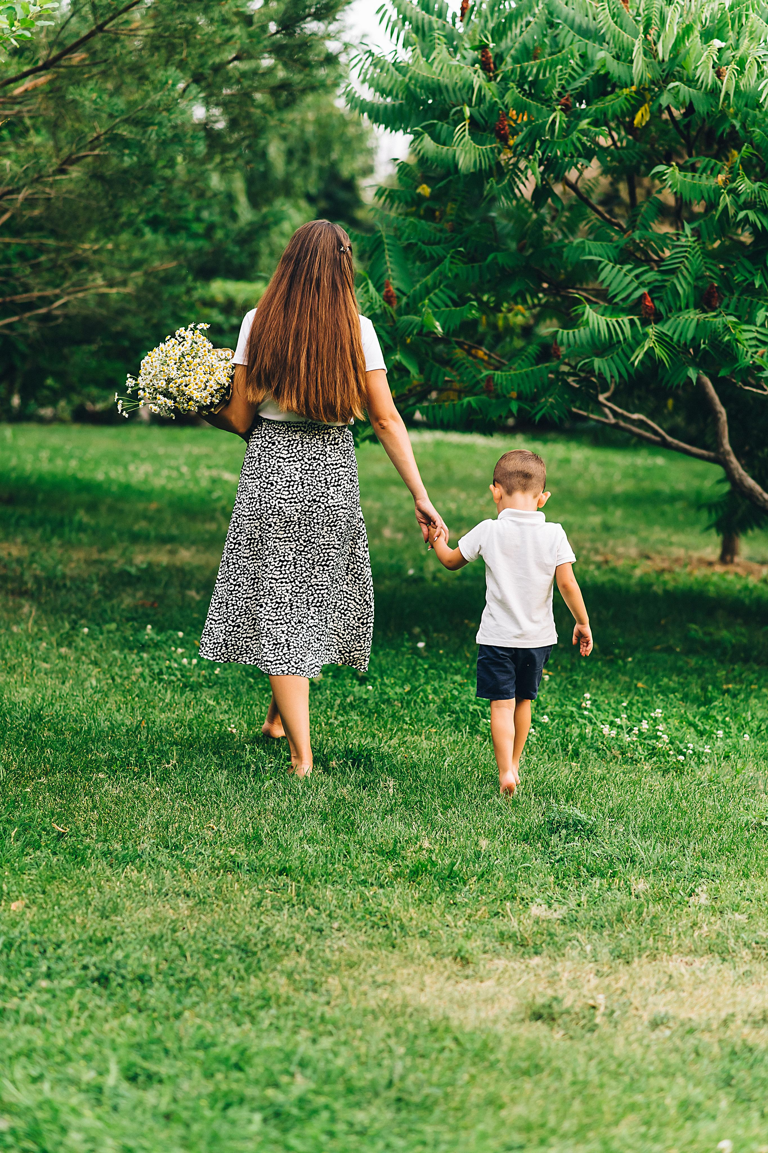 Летняя с ромашками. Семейный фотограф в Оренбурге Анна Рожкова