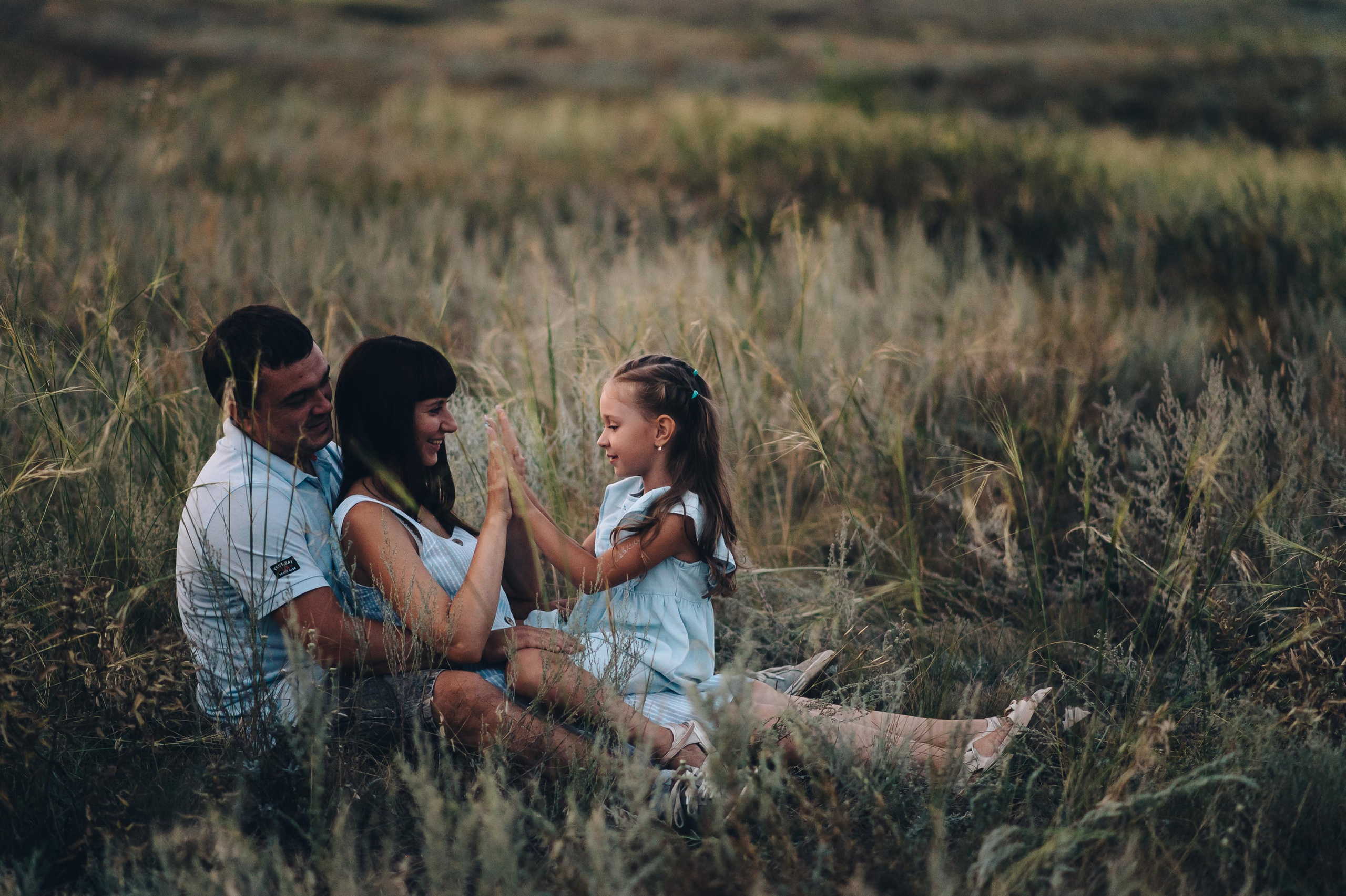 Анюта, Оля и Саша. Семейный фотограф в Оренбурге Анна Рожкова