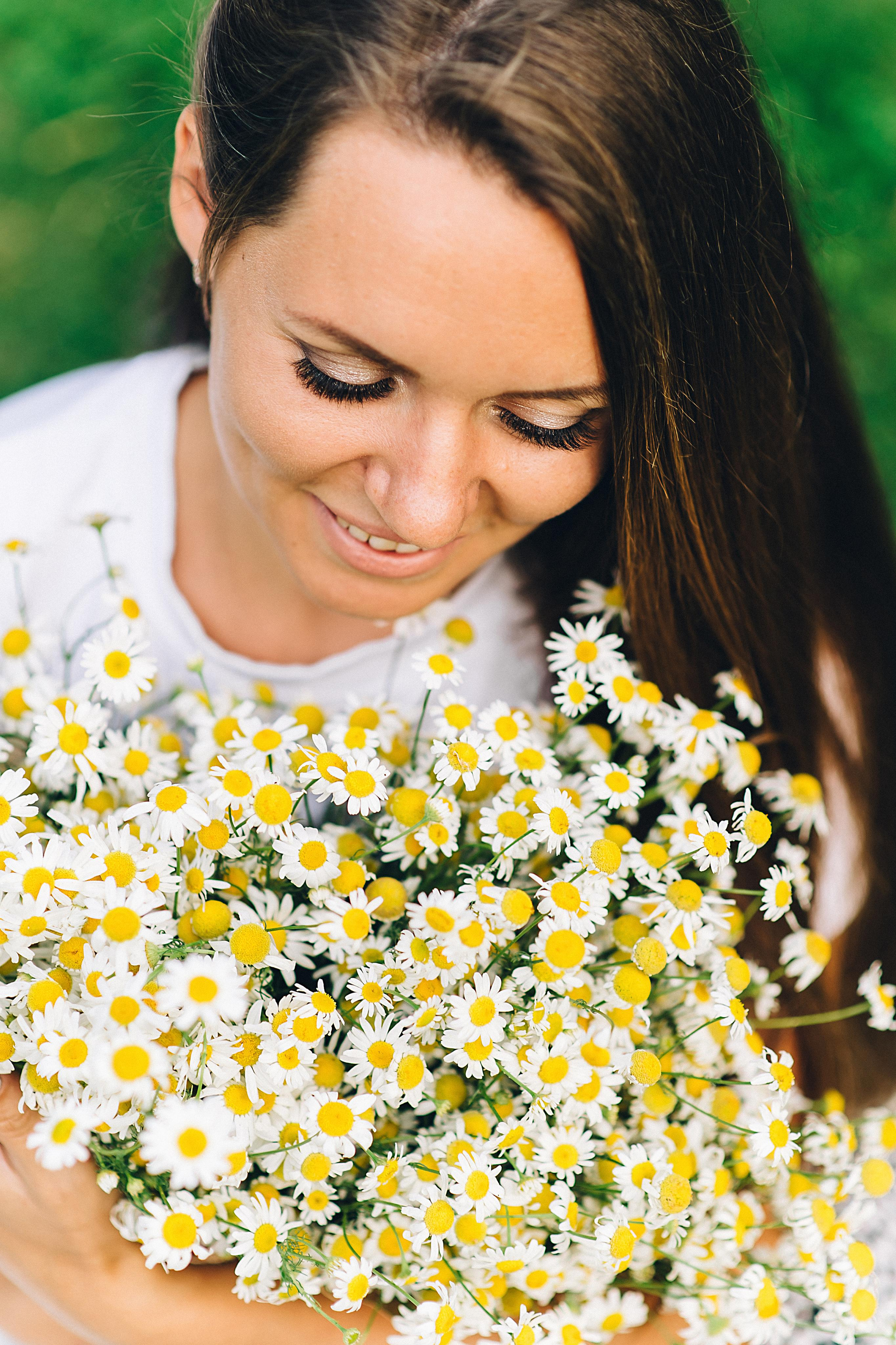 Летняя с ромашками. Семейный фотограф в Оренбурге Анна Рожкова