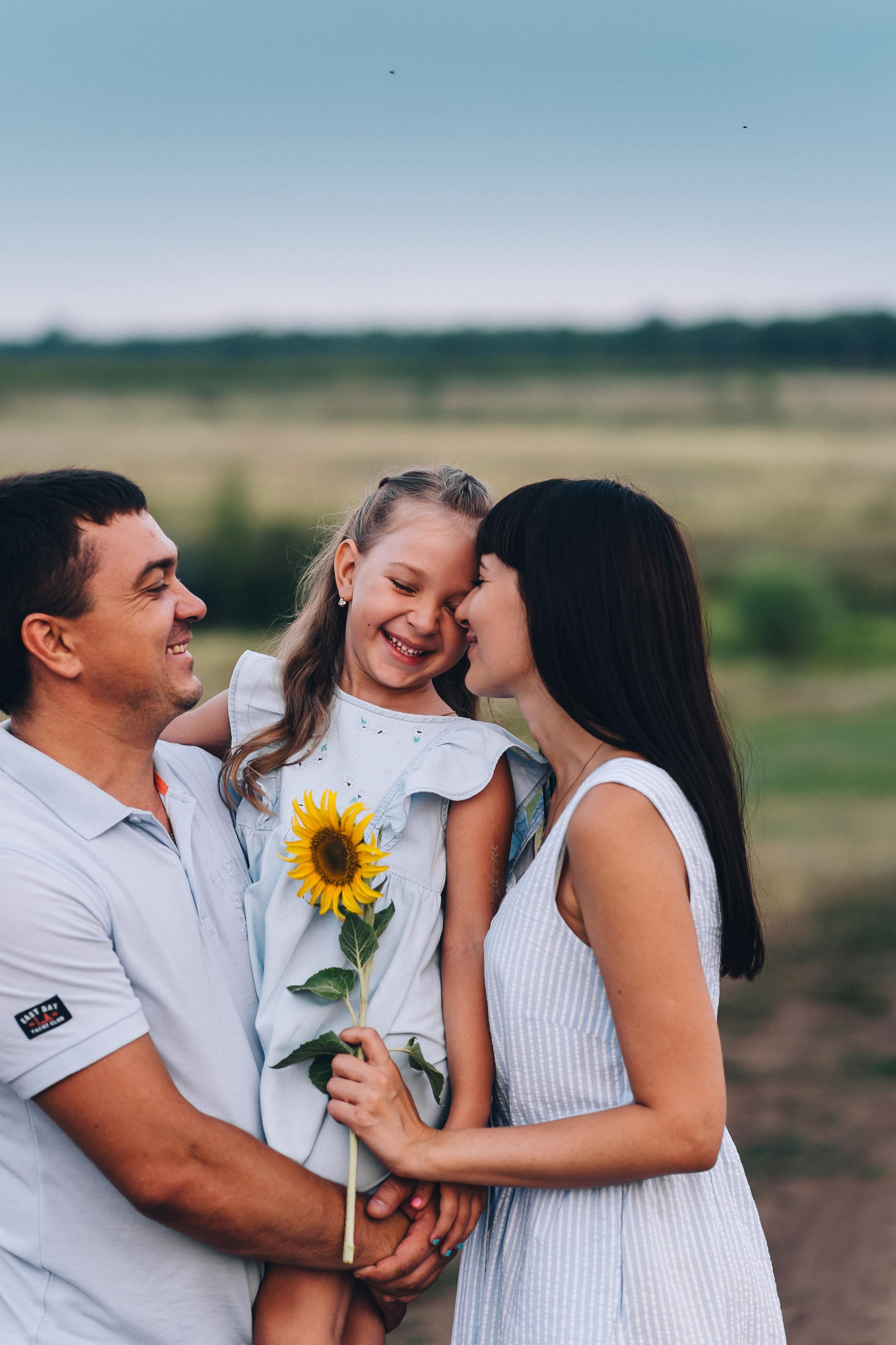 Анюта, Оля и Саша. Семейный фотограф в Оренбурге Анна Рожкова
