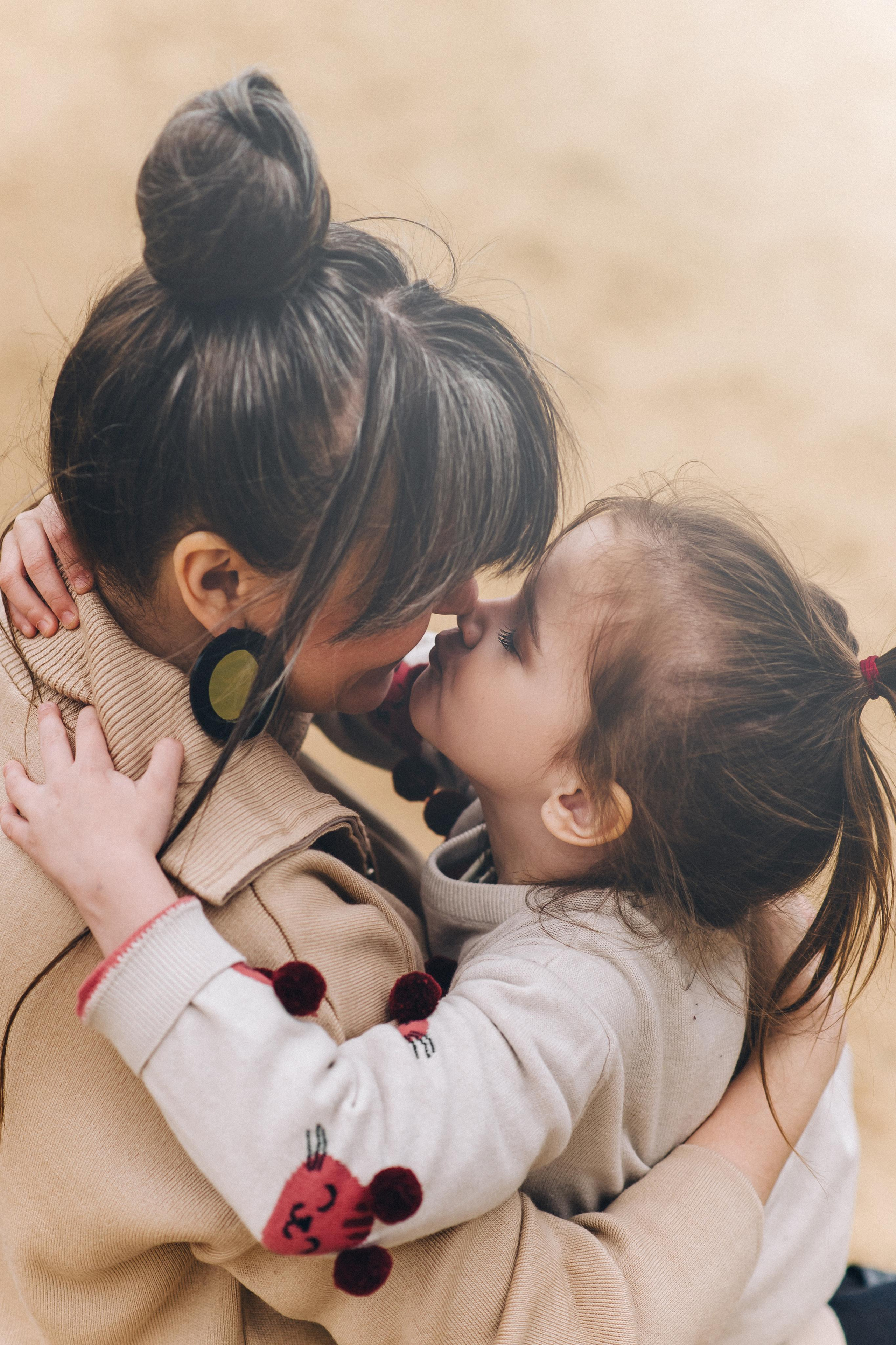 Оля и Лана. Семейный фотограф в Оренбурге Анна Рожкова