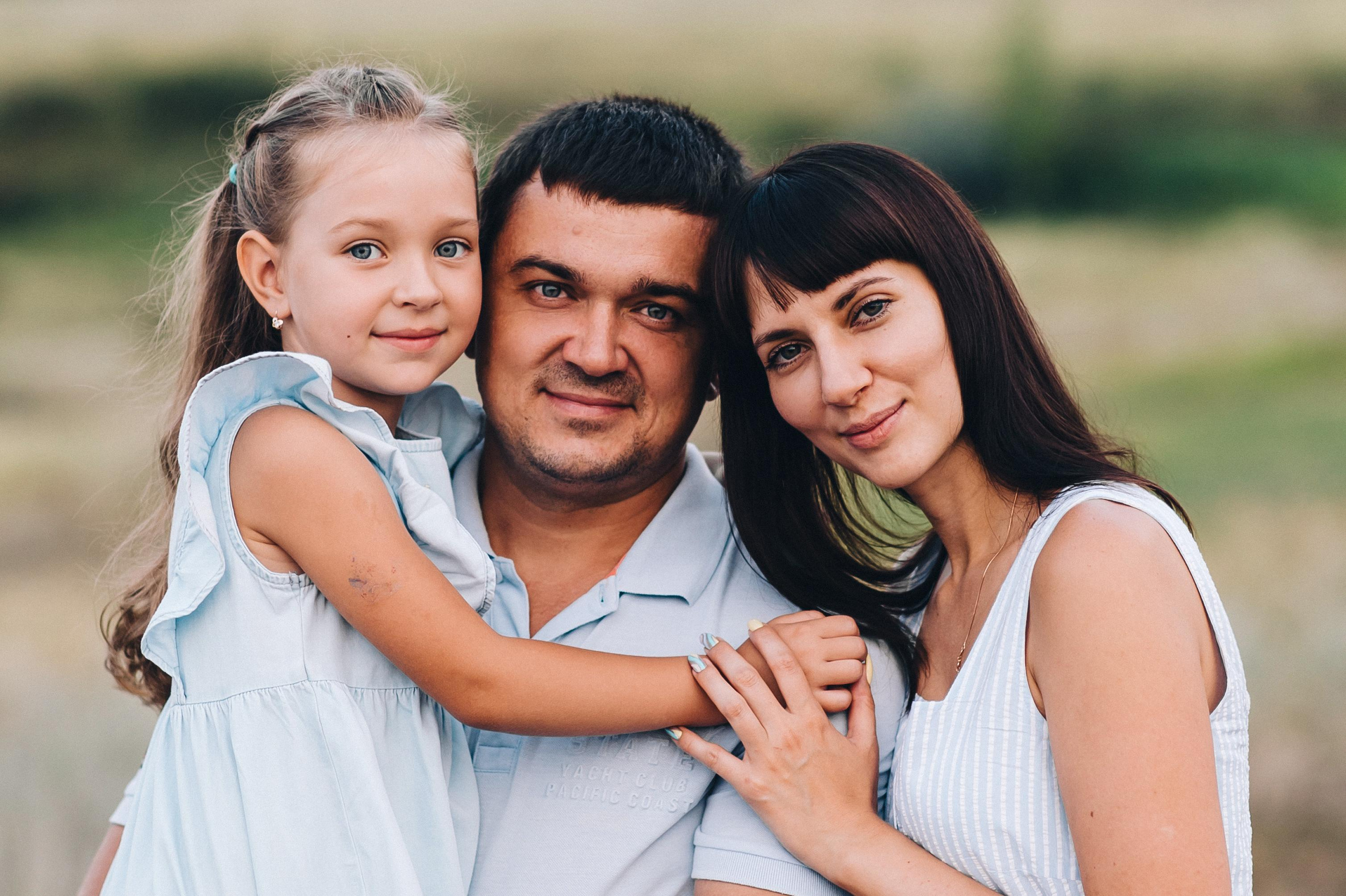 Анюта, Оля и Саша. Семейный фотограф в Оренбурге Анна Рожкова