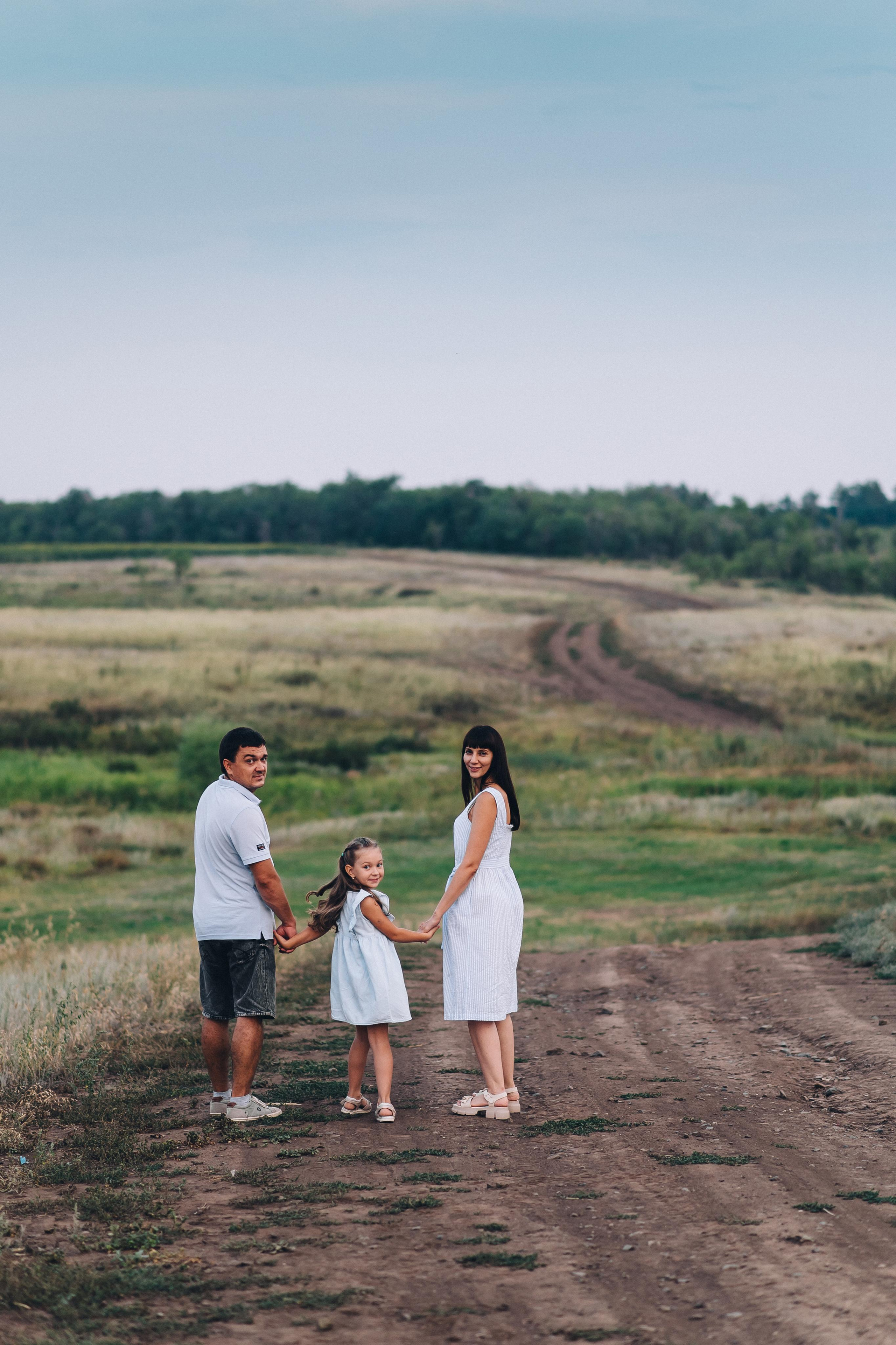 Анюта, Оля и Саша. Семейный фотограф в Оренбурге Анна Рожкова
