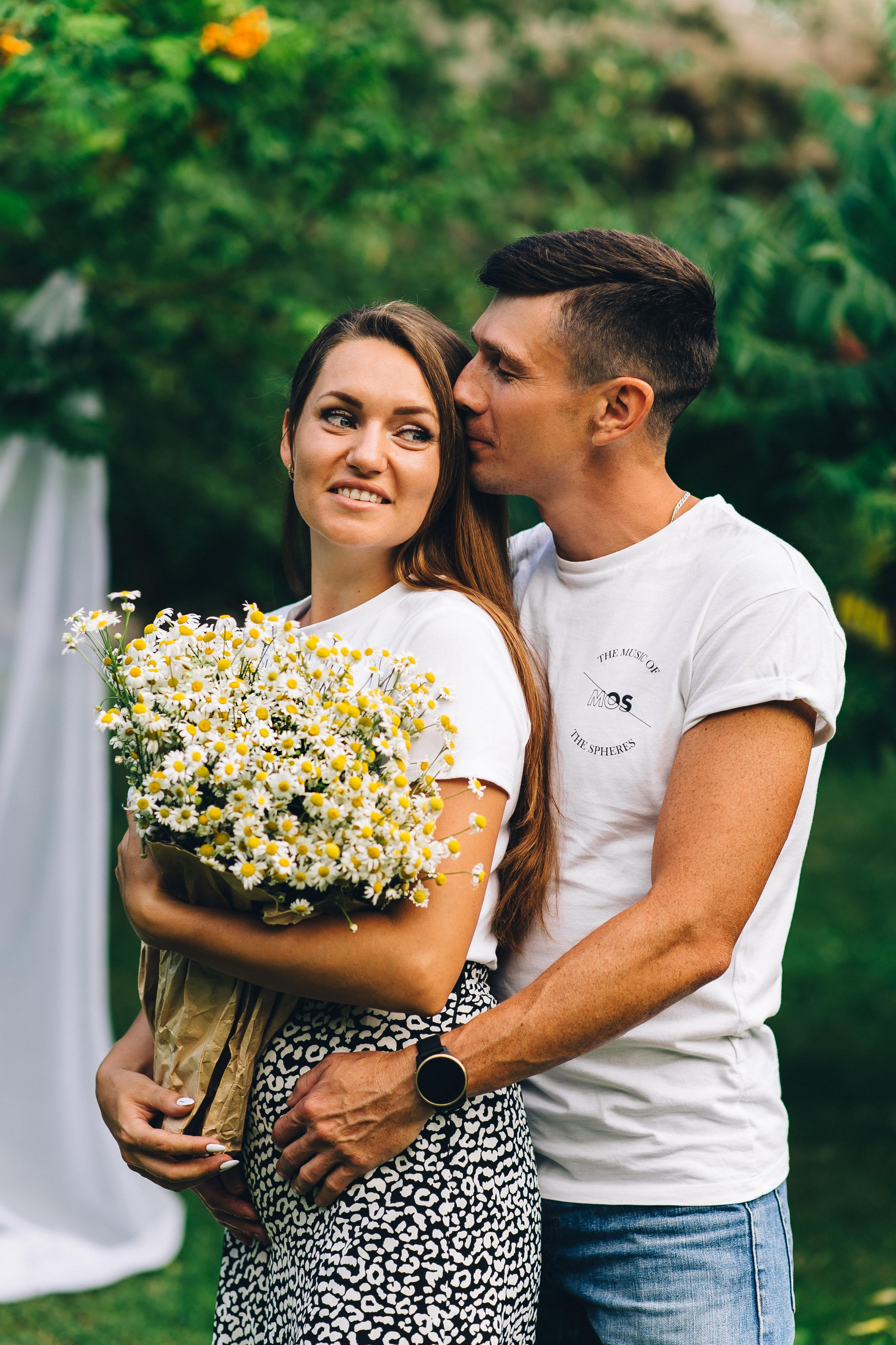 Летняя с ромашками. Семейный фотограф в Оренбурге Анна Рожкова