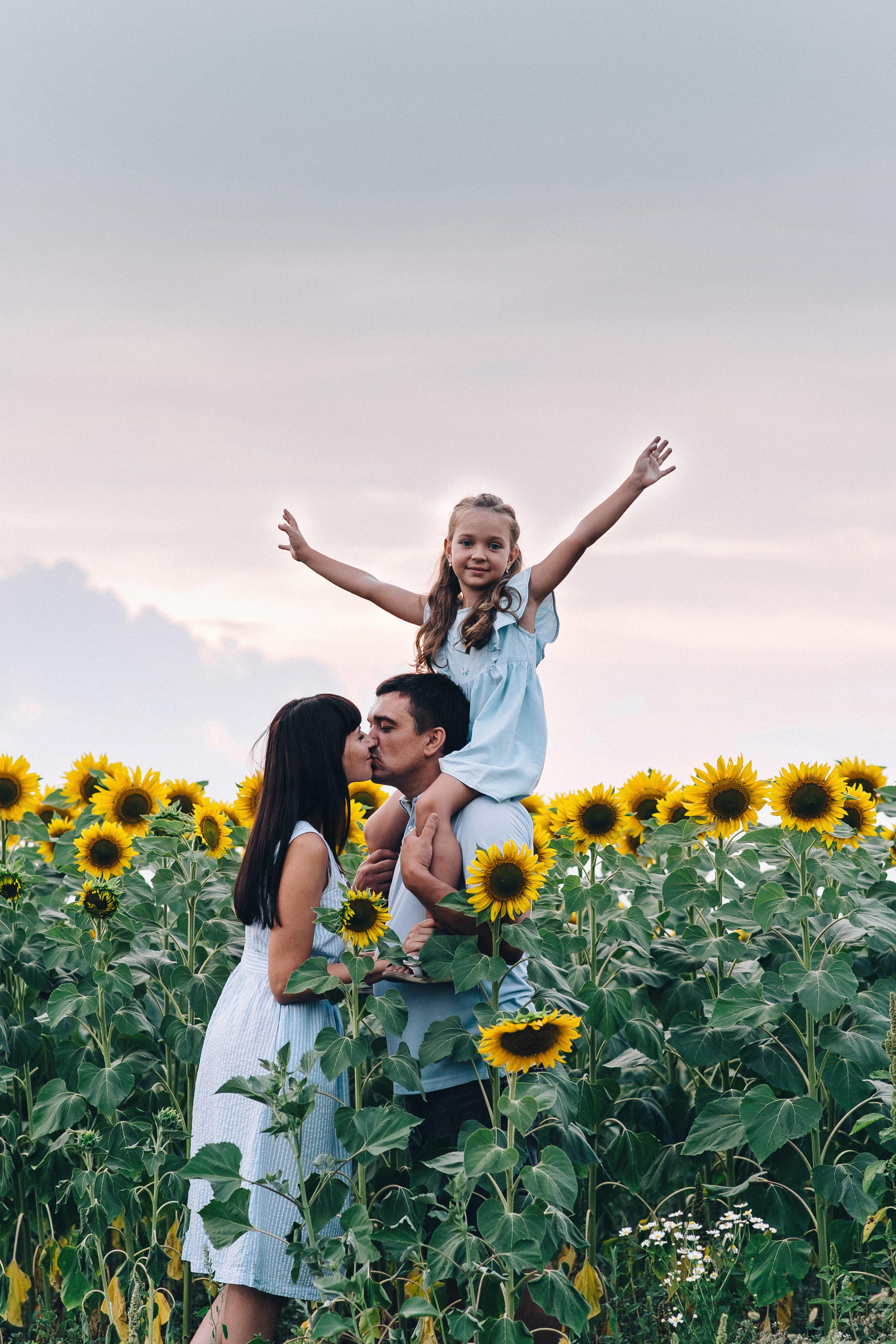 Анюта, Оля и Саша. Семейный фотограф в Оренбурге Анна Рожкова