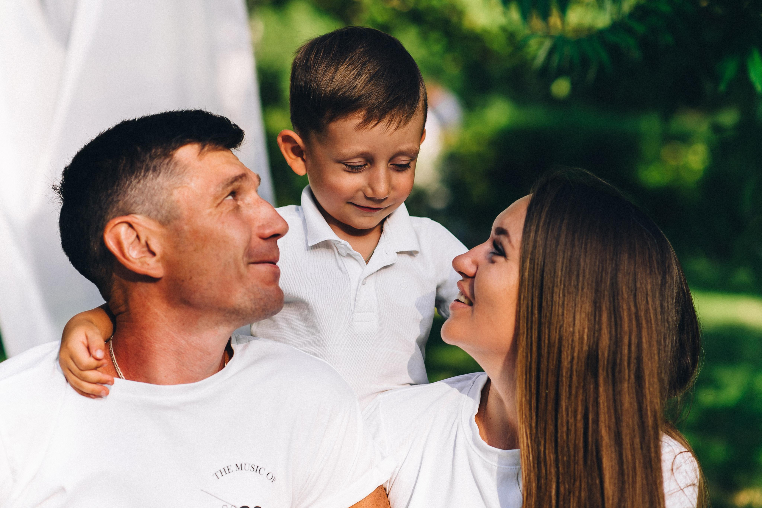 Летняя с ромашками. Семейный фотограф в Оренбурге Анна Рожкова