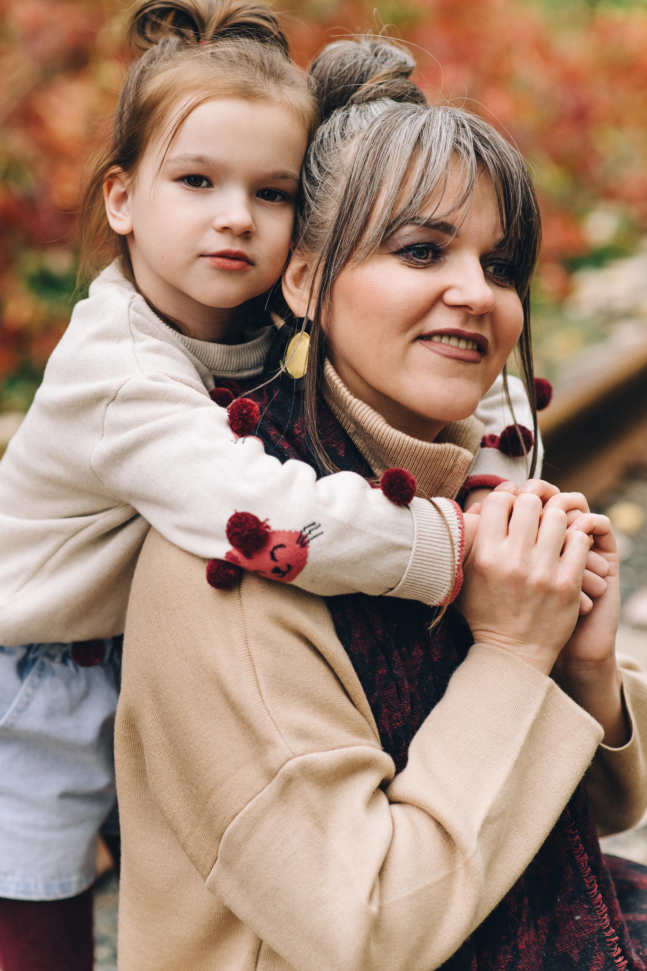 Оля и Лана. Семейный фотограф в Оренбурге Анна Рожкова