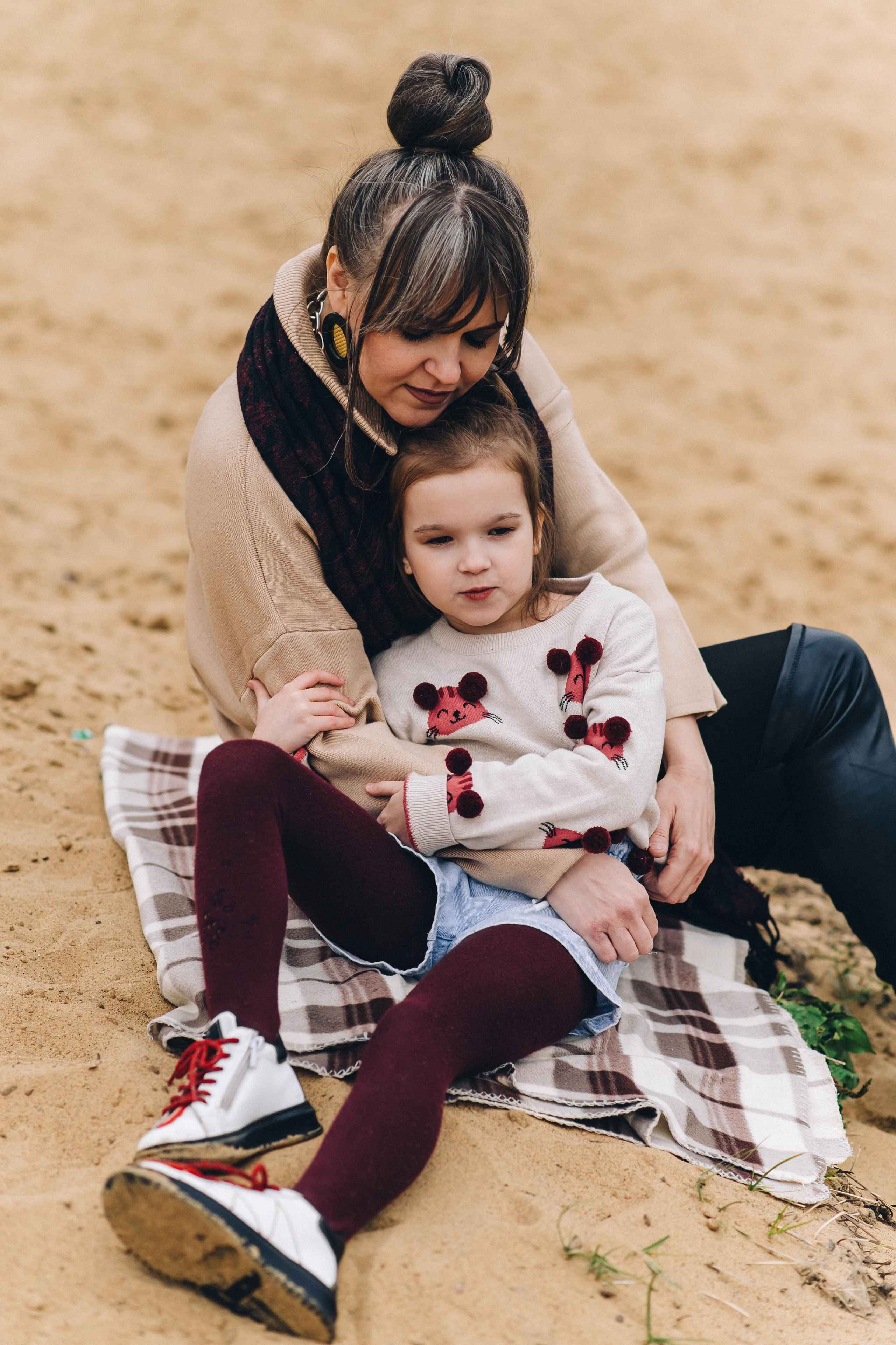 Оля и Лана. Семейный фотограф в Оренбурге Анна Рожкова