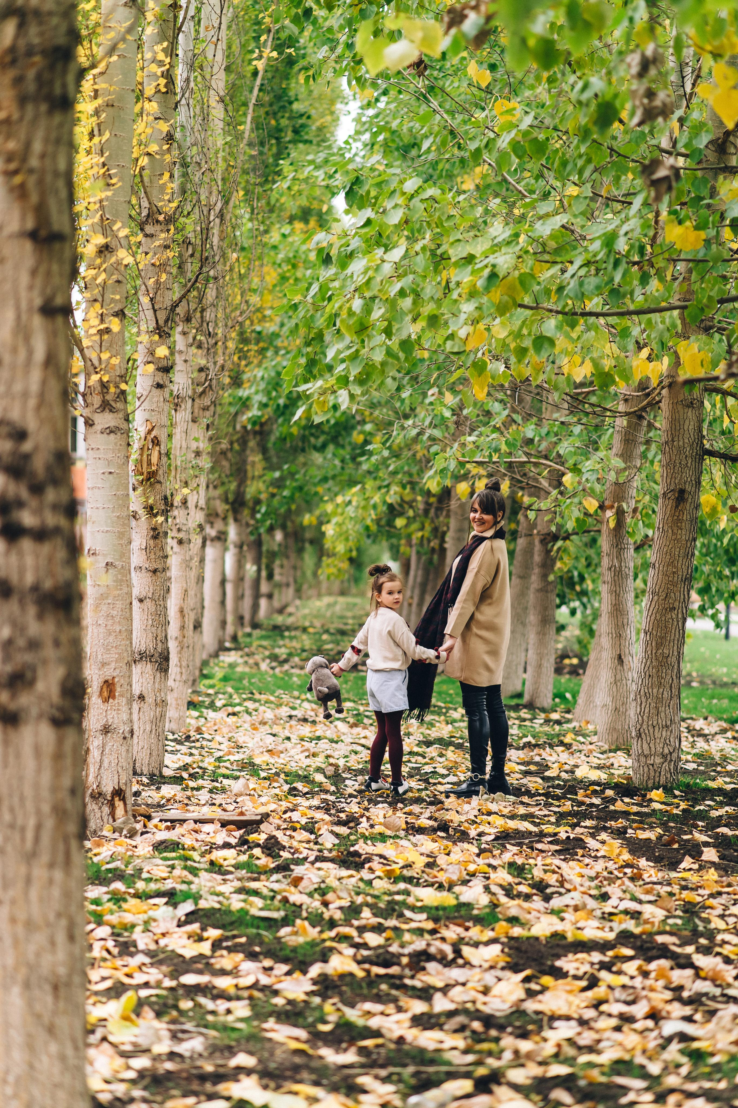 Оля и Лана. Семейный фотограф в Оренбурге Анна Рожкова