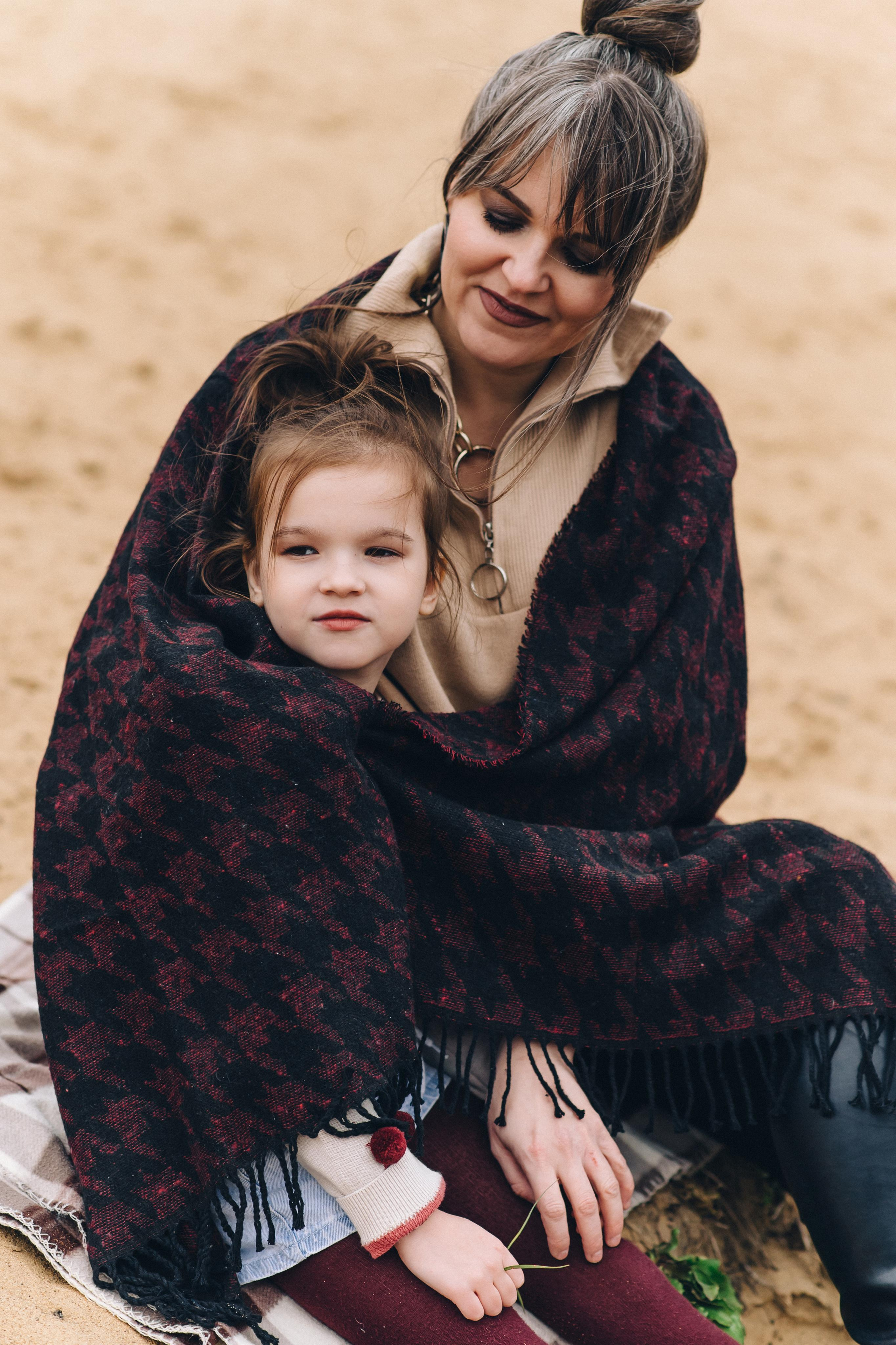 Оля и Лана. Семейный фотограф в Оренбурге Анна Рожкова