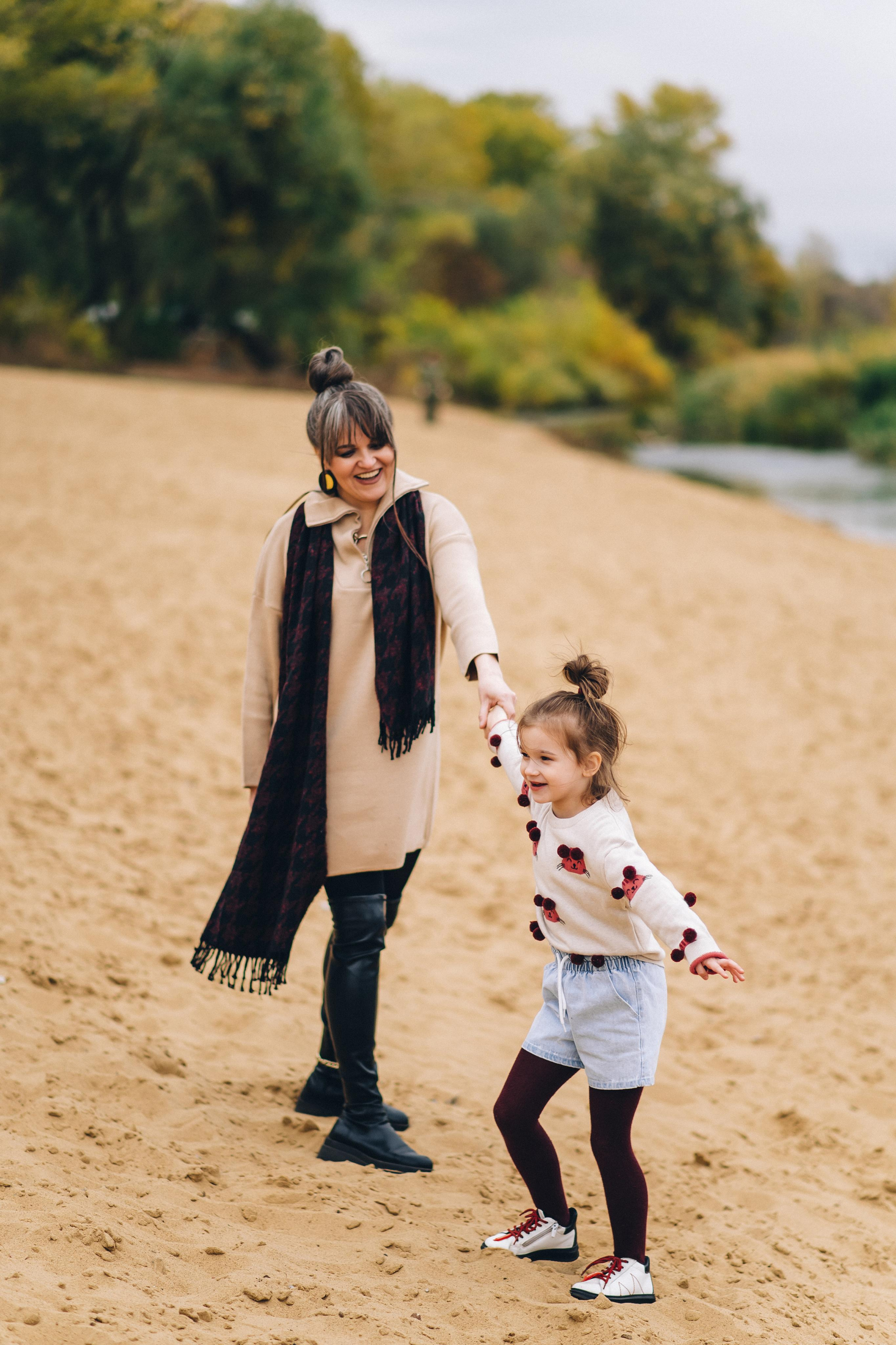 Оля и Лана. Семейный фотограф в Оренбурге Анна Рожкова