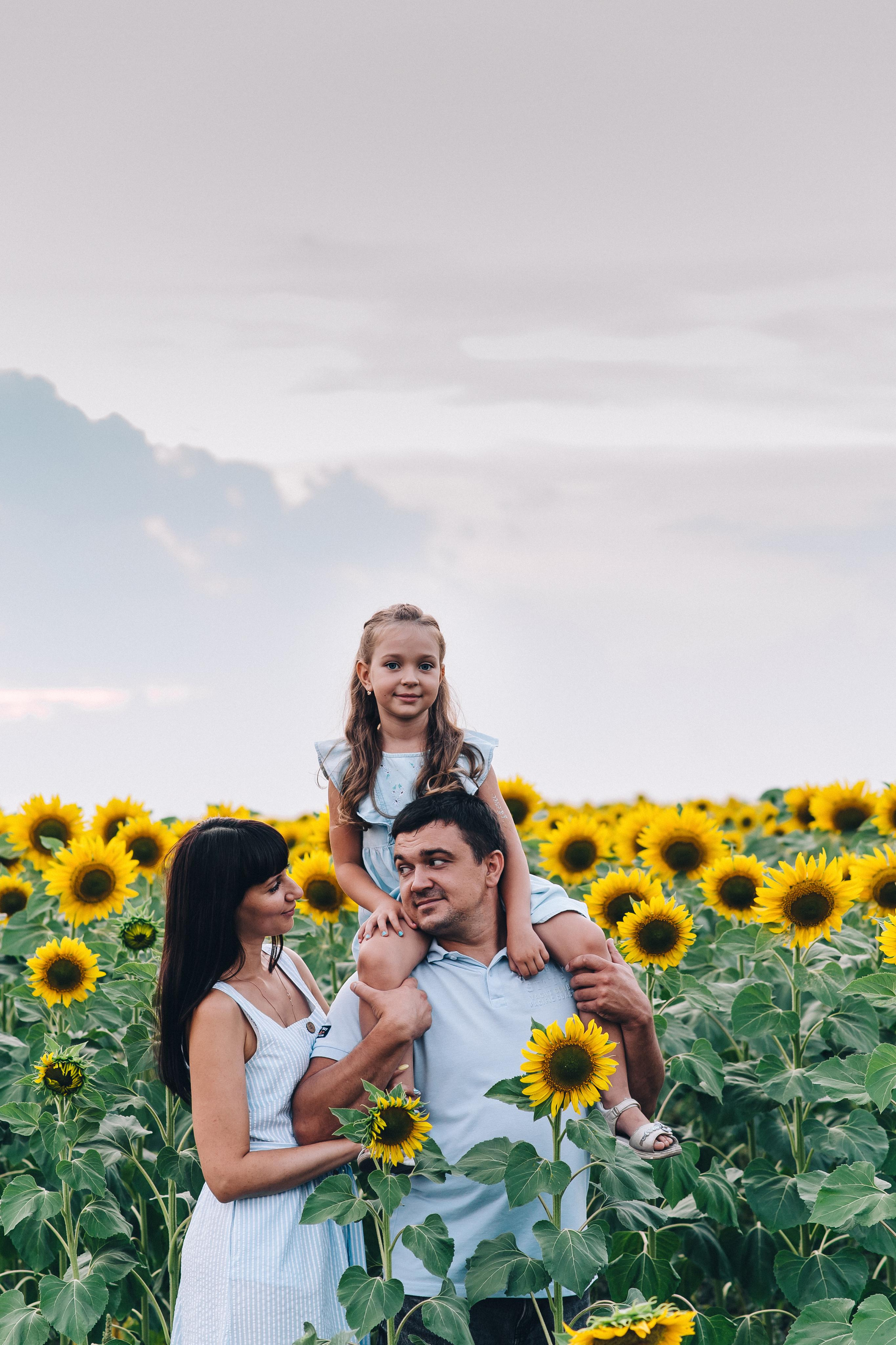 Анюта, Оля и Саша. Семейный фотограф в Оренбурге Анна Рожкова