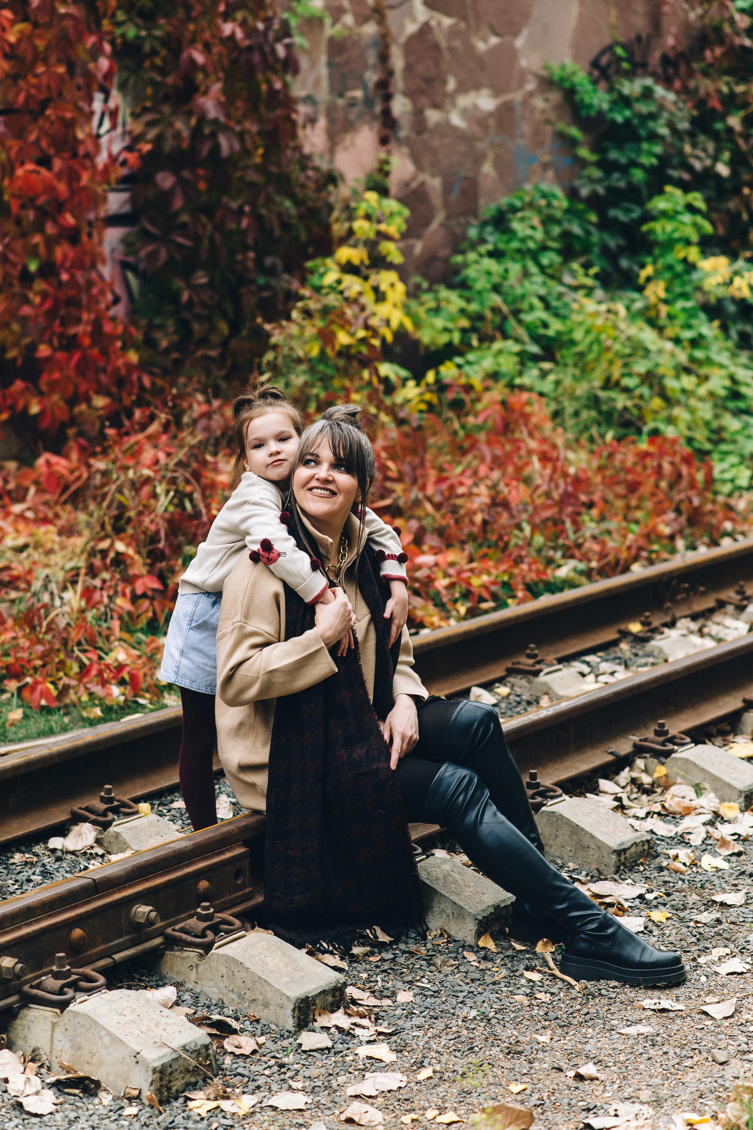 Оля и Лана. Семейный фотограф в Оренбурге Анна Рожкова