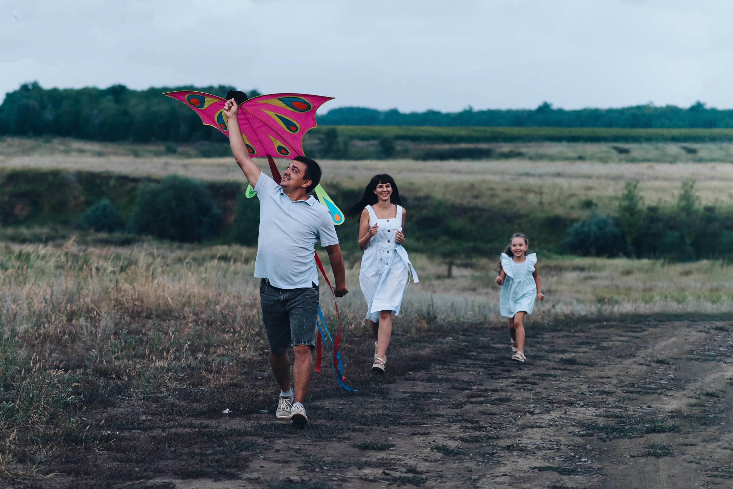 Анюта, Оля и Саша. Семейный фотограф в Оренбурге Анна Рожкова