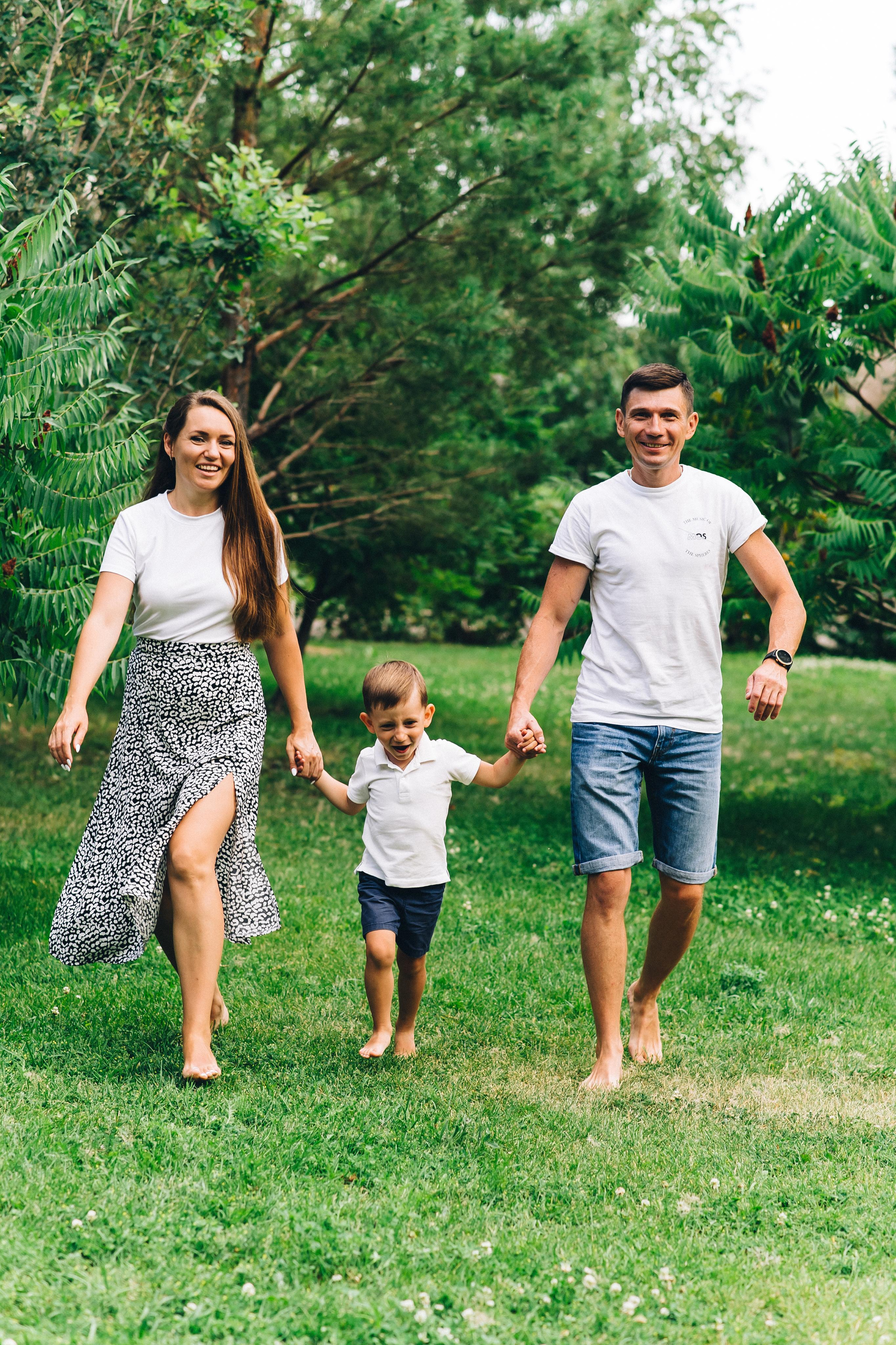 Летняя с ромашками. Семейный фотограф в Оренбурге Анна Рожкова
