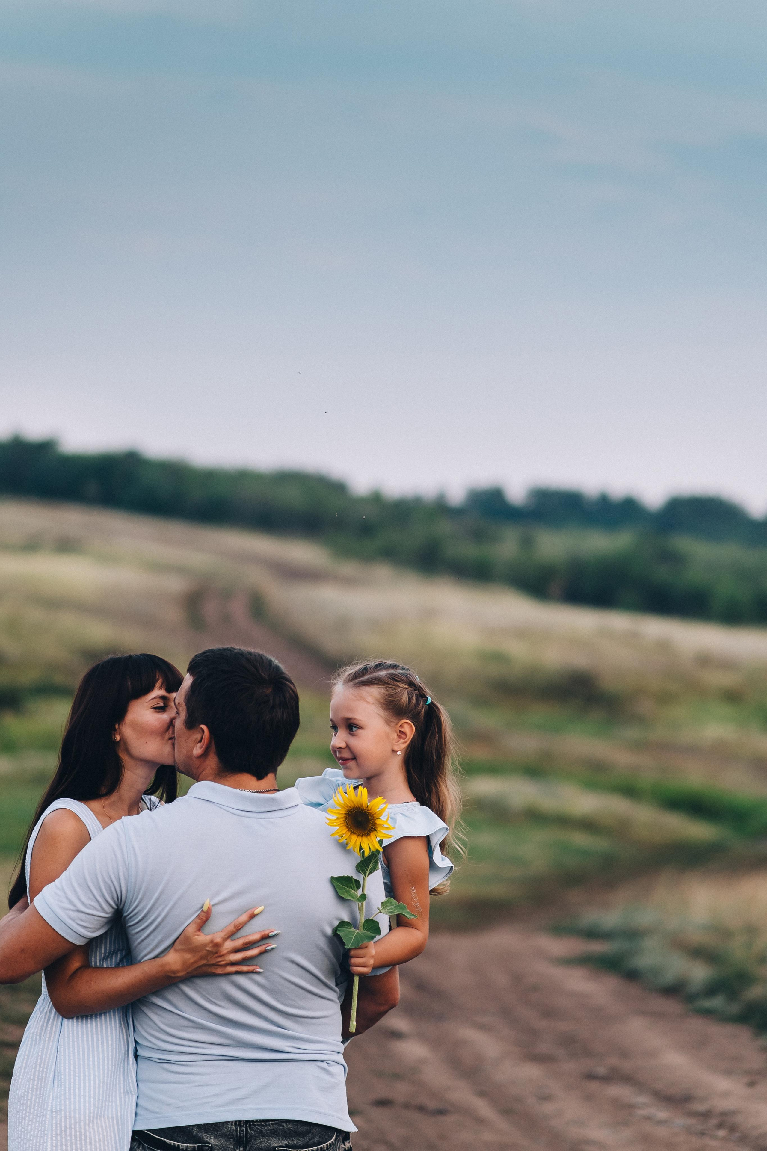 Анюта, Оля и Саша. Семейный фотограф в Оренбурге Анна Рожкова