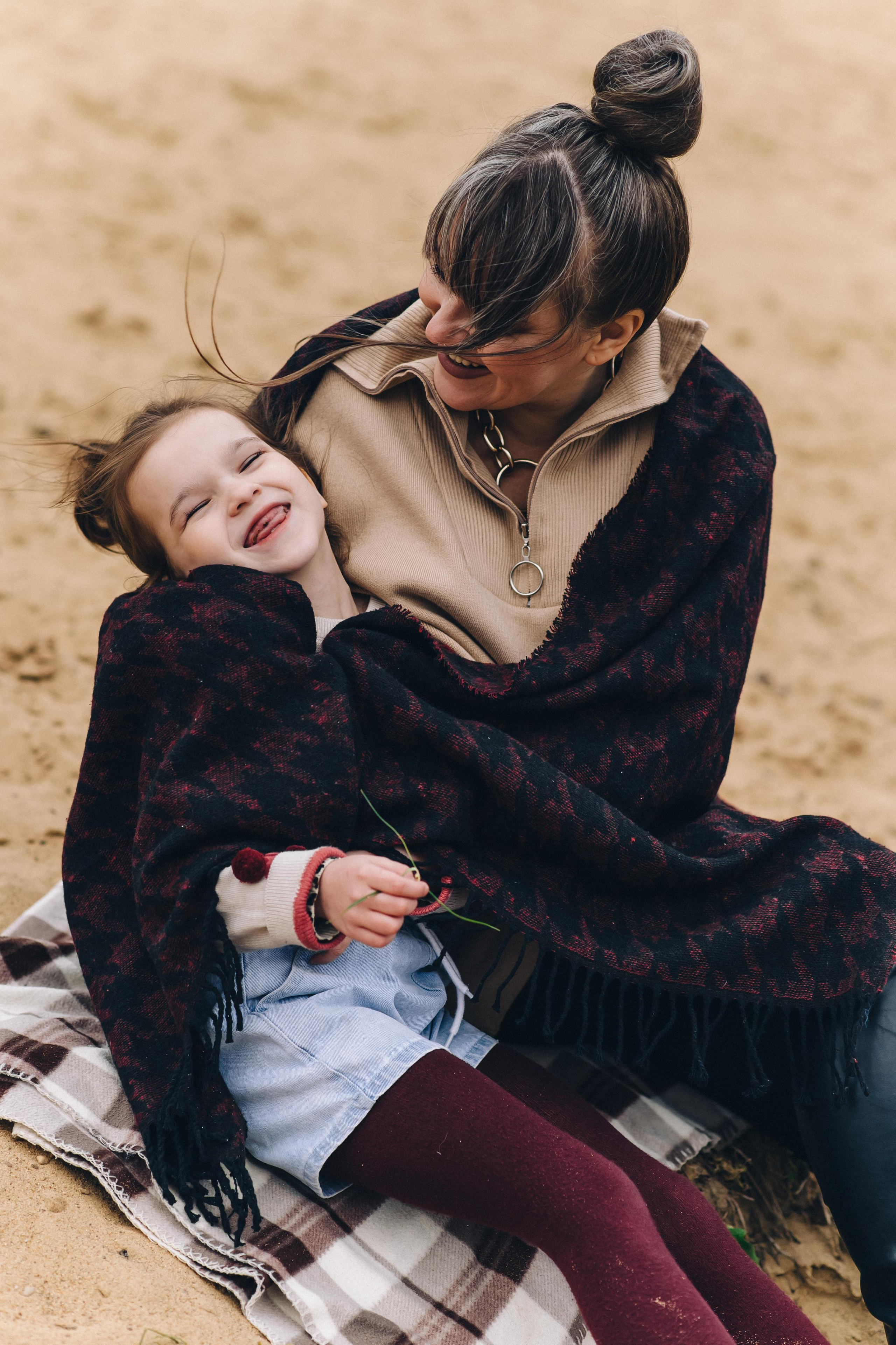 Оля и Лана. Семейный фотограф в Оренбурге Анна Рожкова