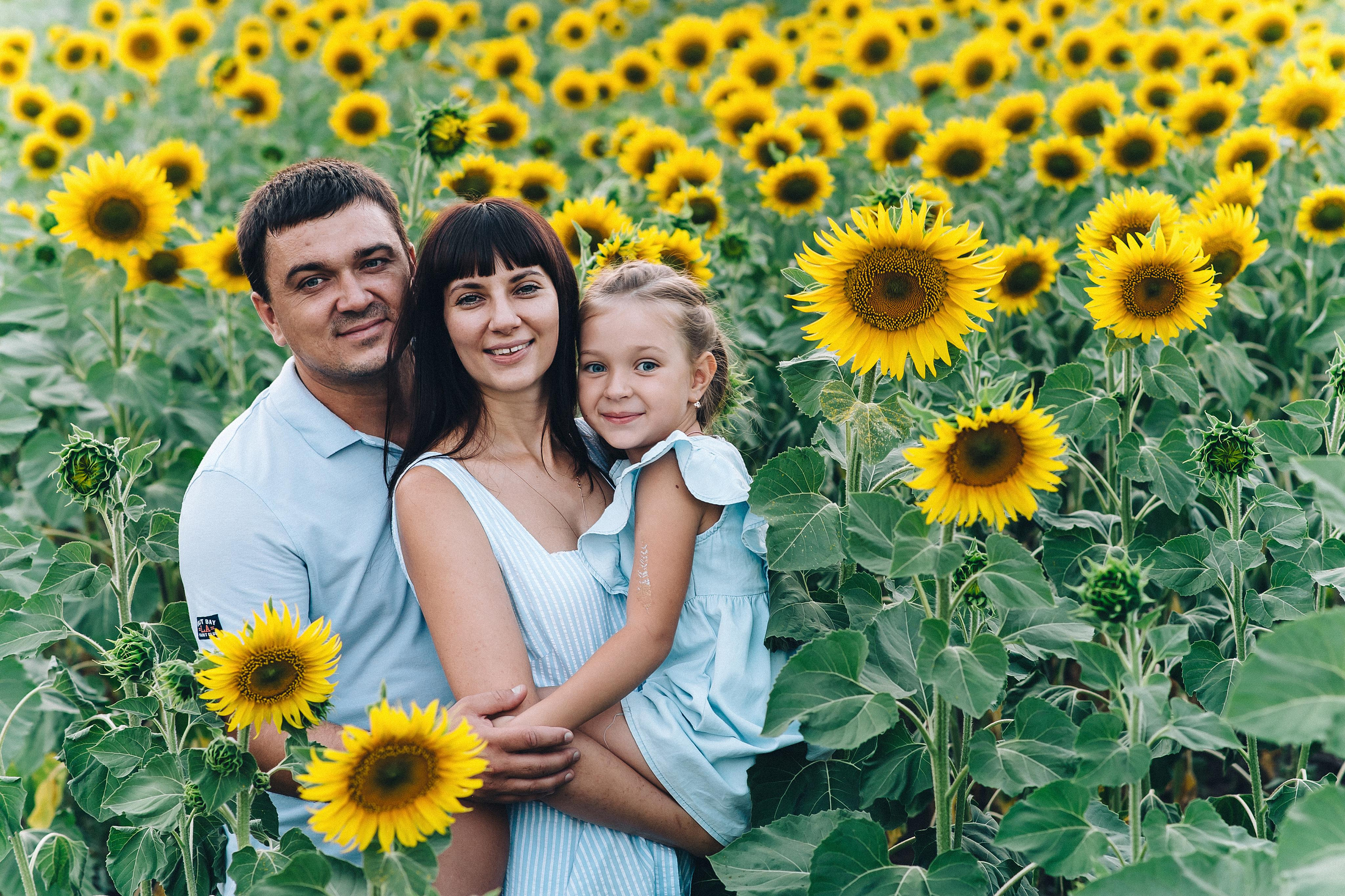 Анюта, Оля и Саша. Семейный фотограф в Оренбурге Анна Рожкова