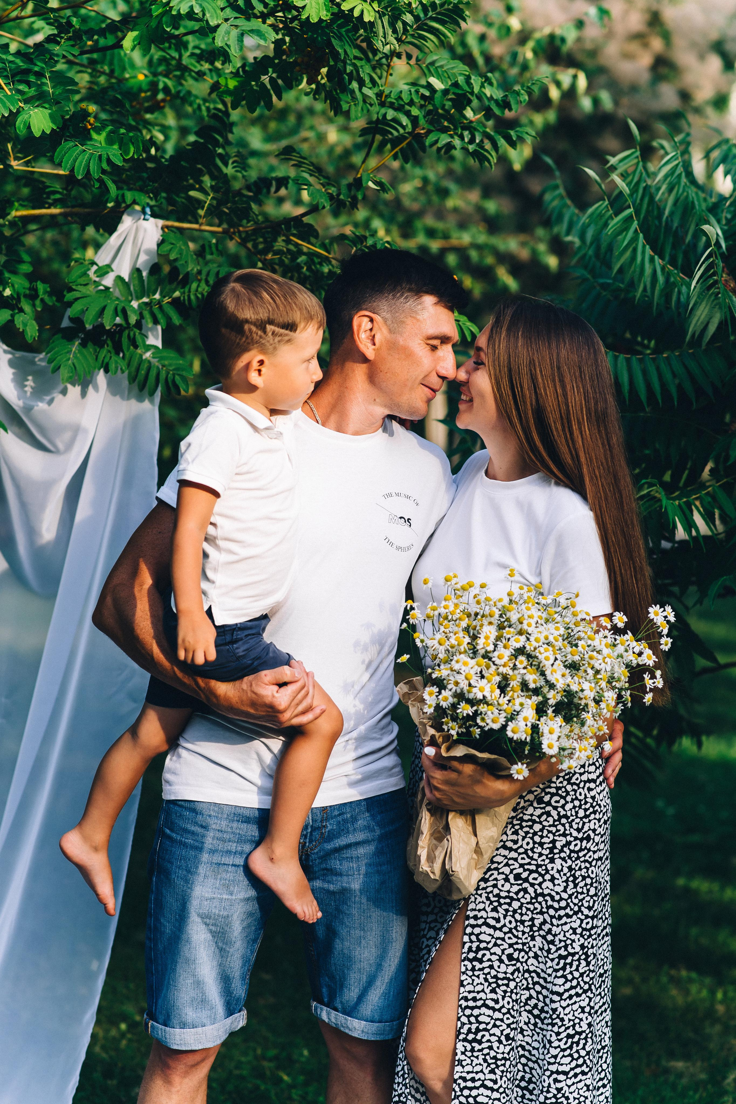 Летняя с ромашками. Семейный фотограф в Оренбурге Анна Рожкова