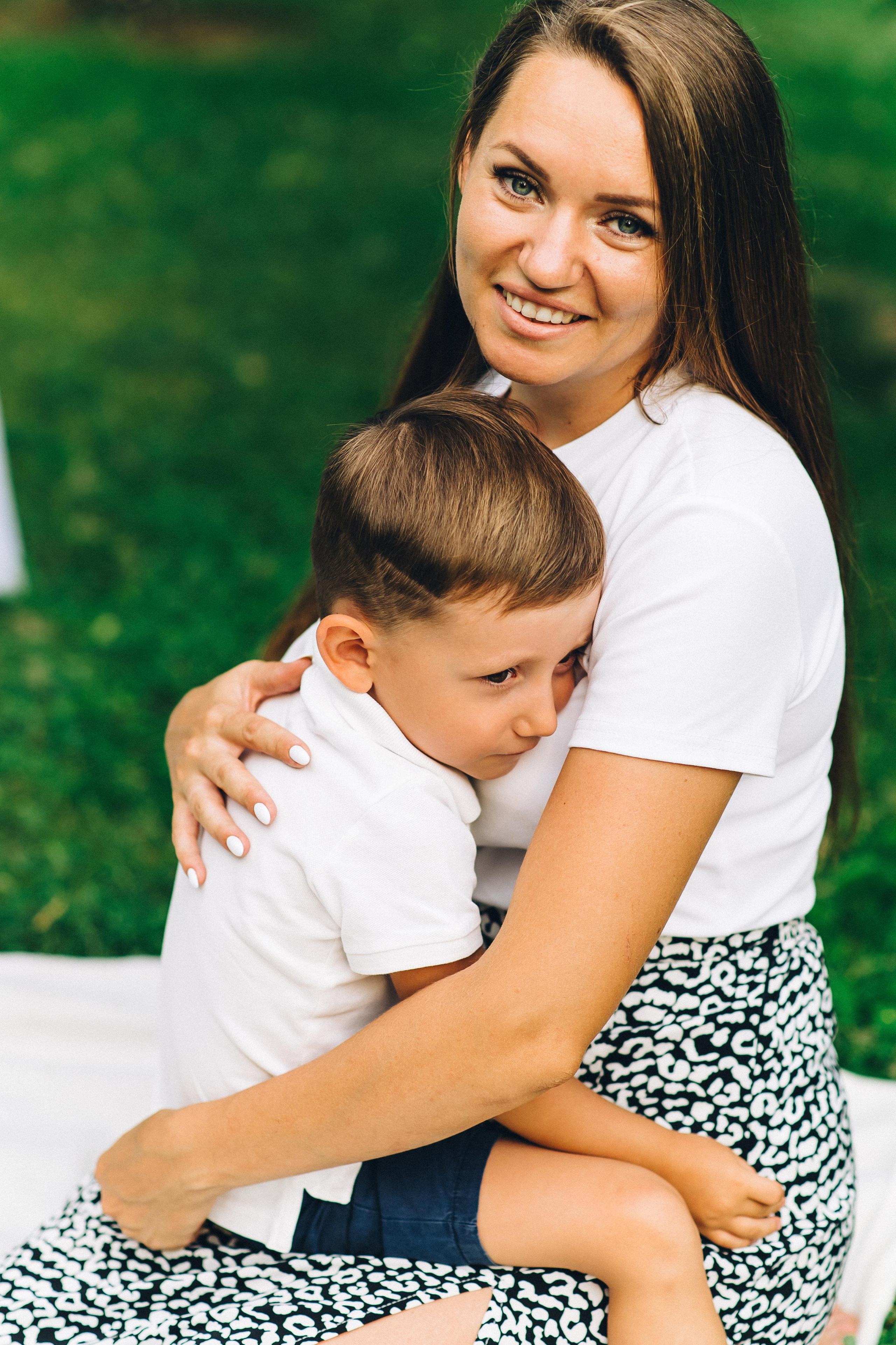 Летняя с ромашками. Семейный фотограф в Оренбурге Анна Рожкова