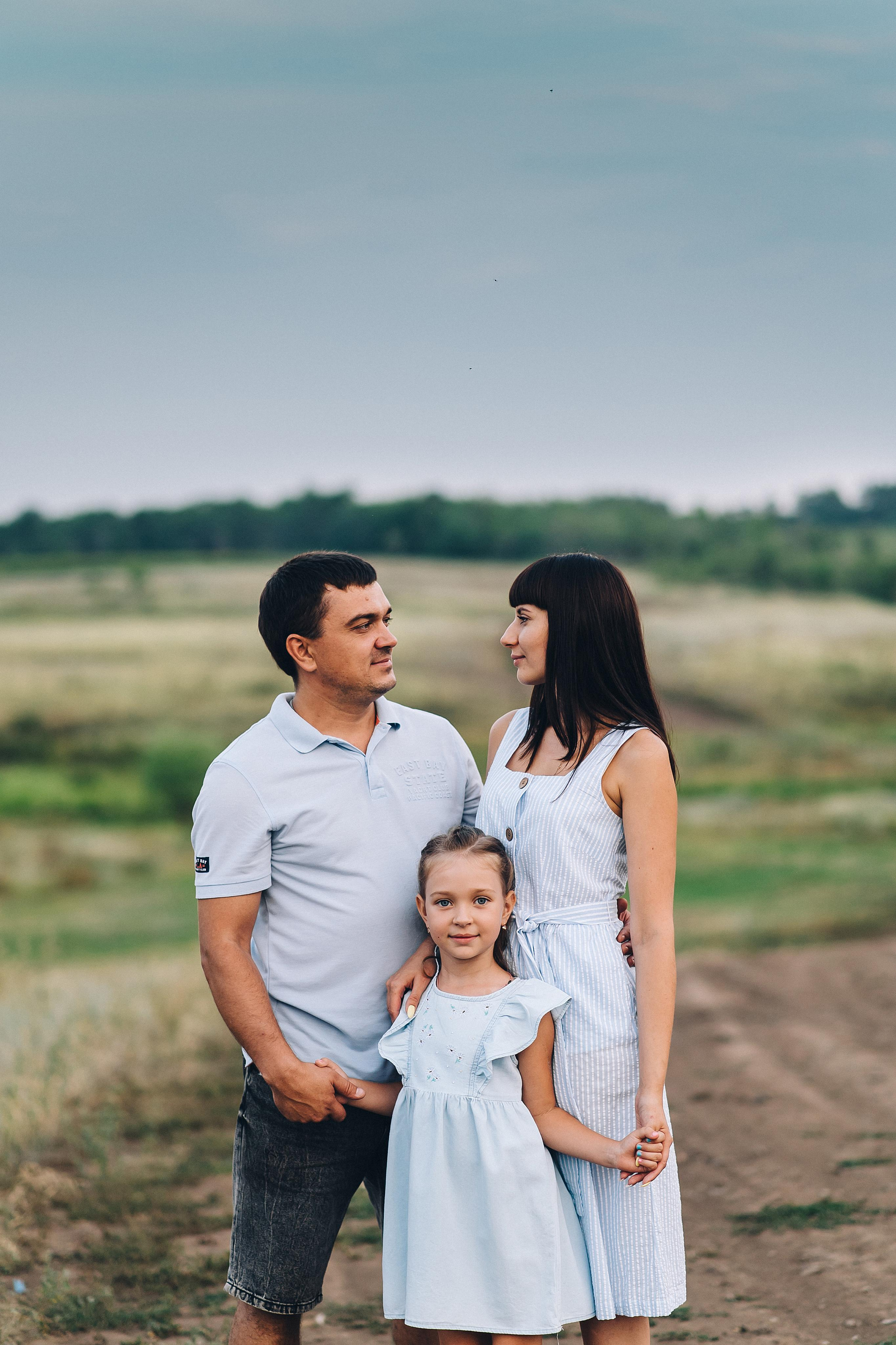 Анюта, Оля и Саша. Семейный фотограф в Оренбурге Анна Рожкова