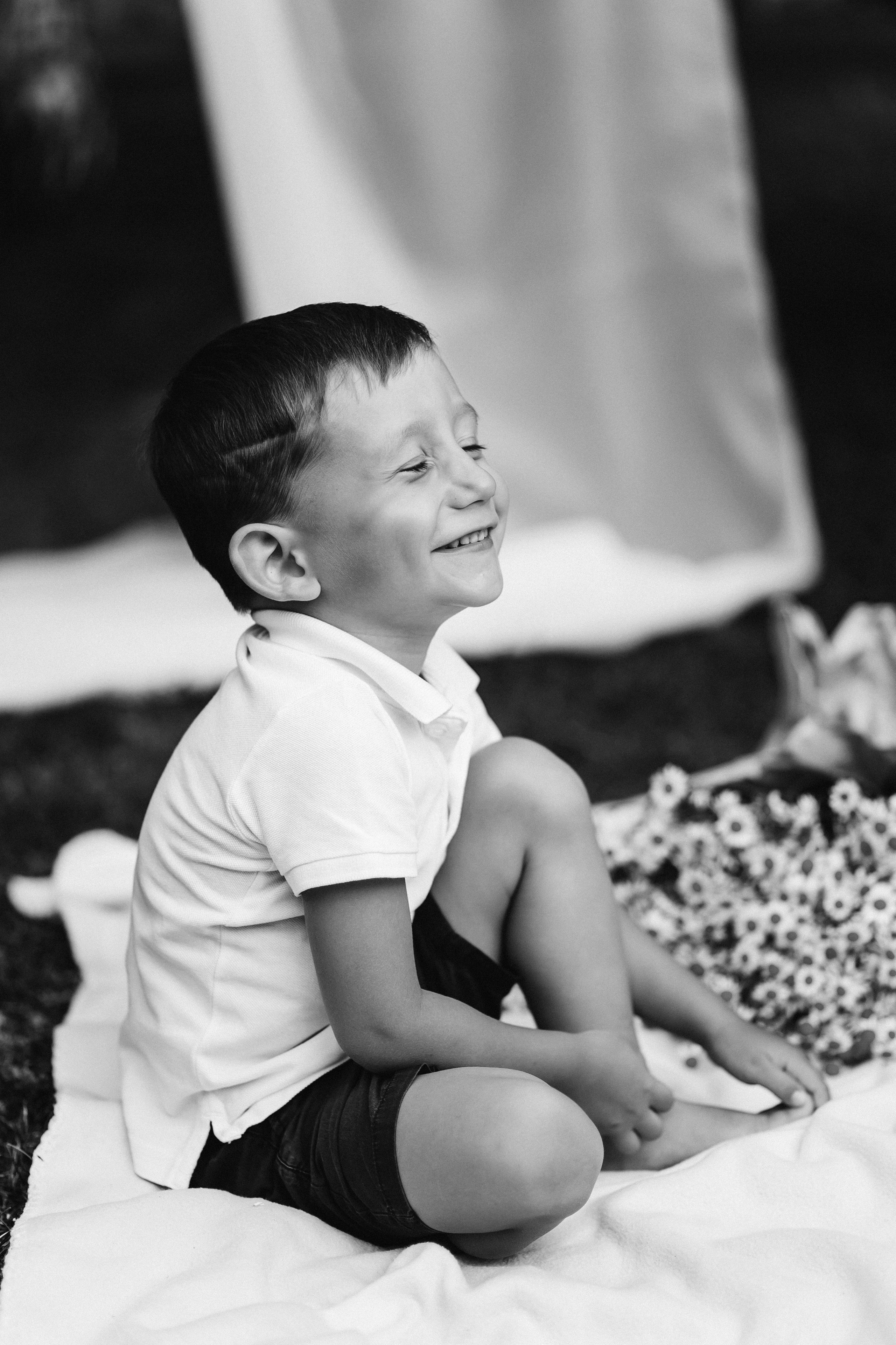 Летняя с ромашками. Семейный фотограф в Оренбурге Анна Рожкова