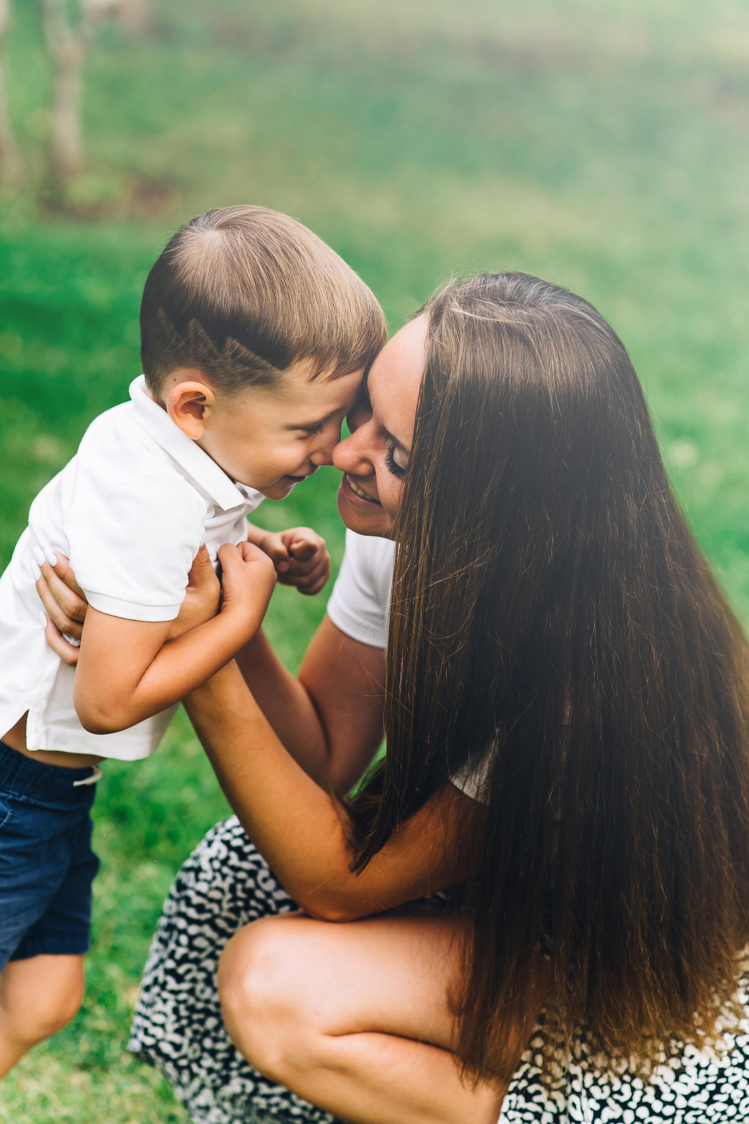 Летняя с ромашками. Семейный фотограф в Оренбурге Анна Рожкова