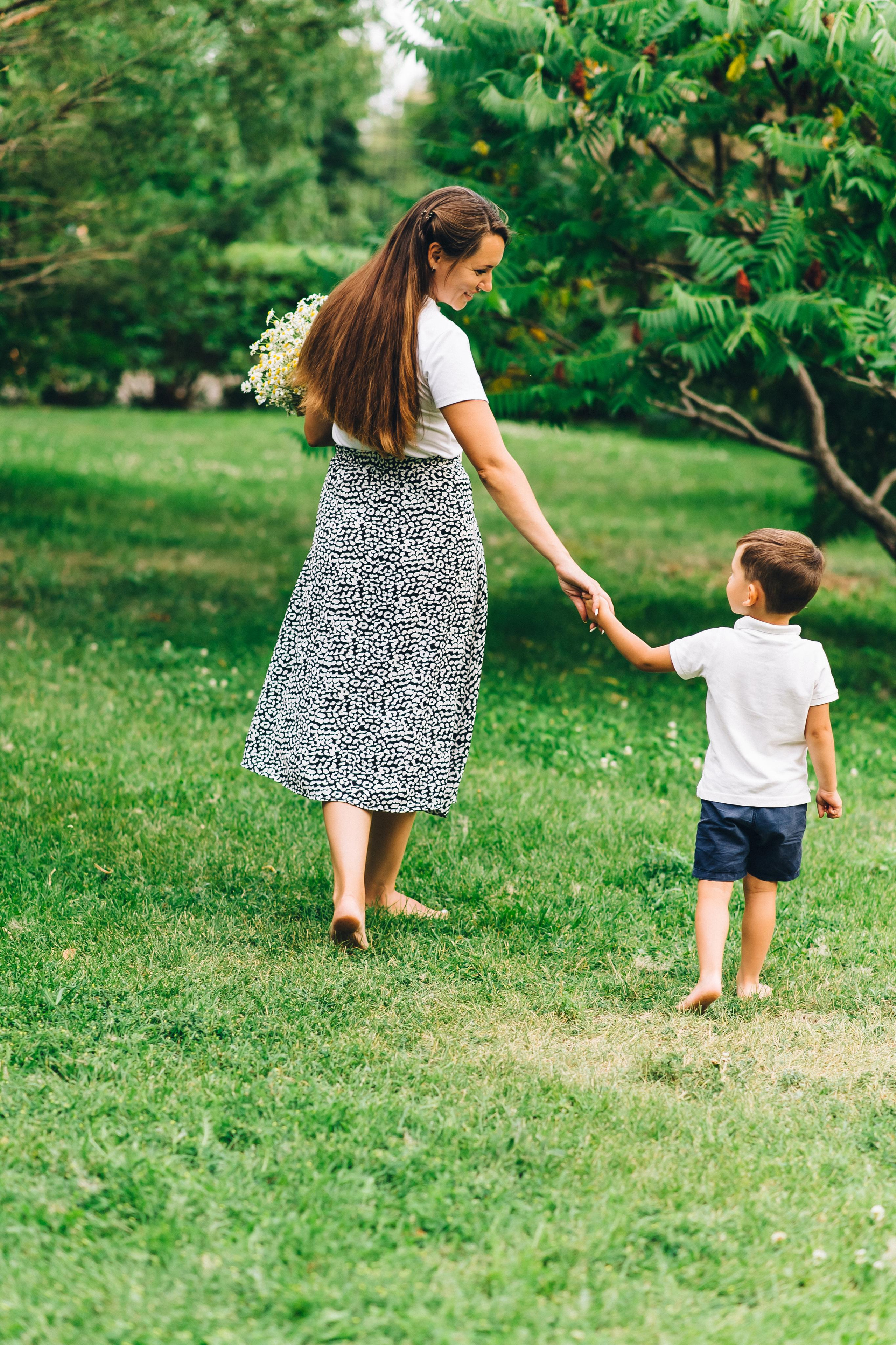 Летняя с ромашками. Семейный фотограф в Оренбурге Анна Рожкова
