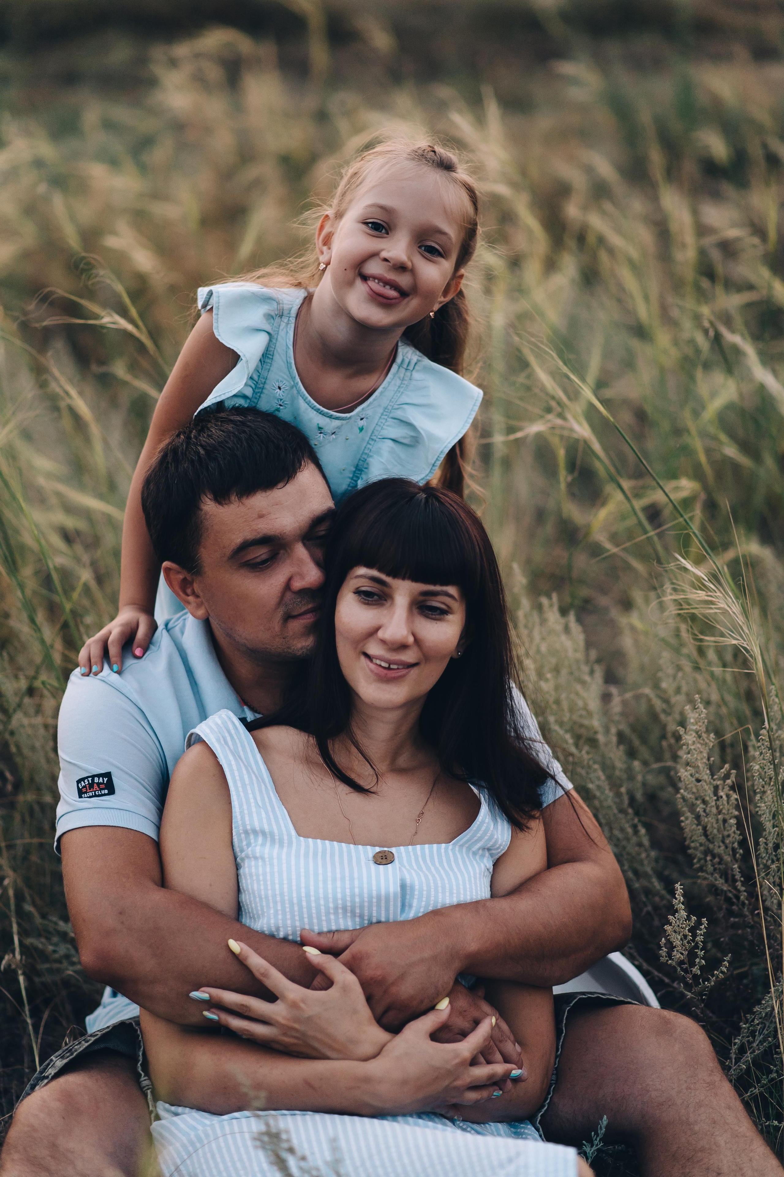 Анюта, Оля и Саша. Семейный фотограф в Оренбурге Анна Рожкова