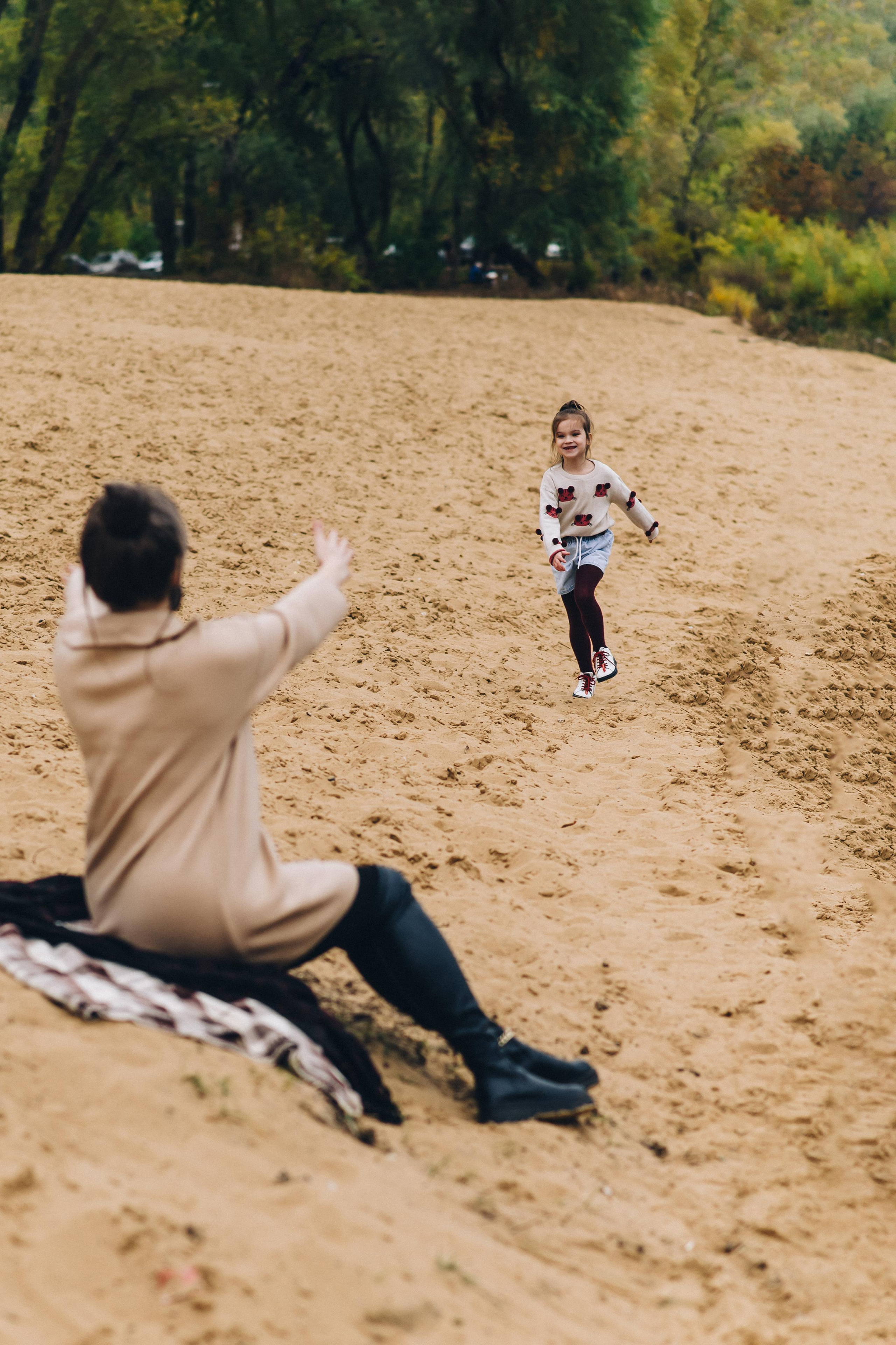 Оля и Лана. Семейный фотограф в Оренбурге Анна Рожкова