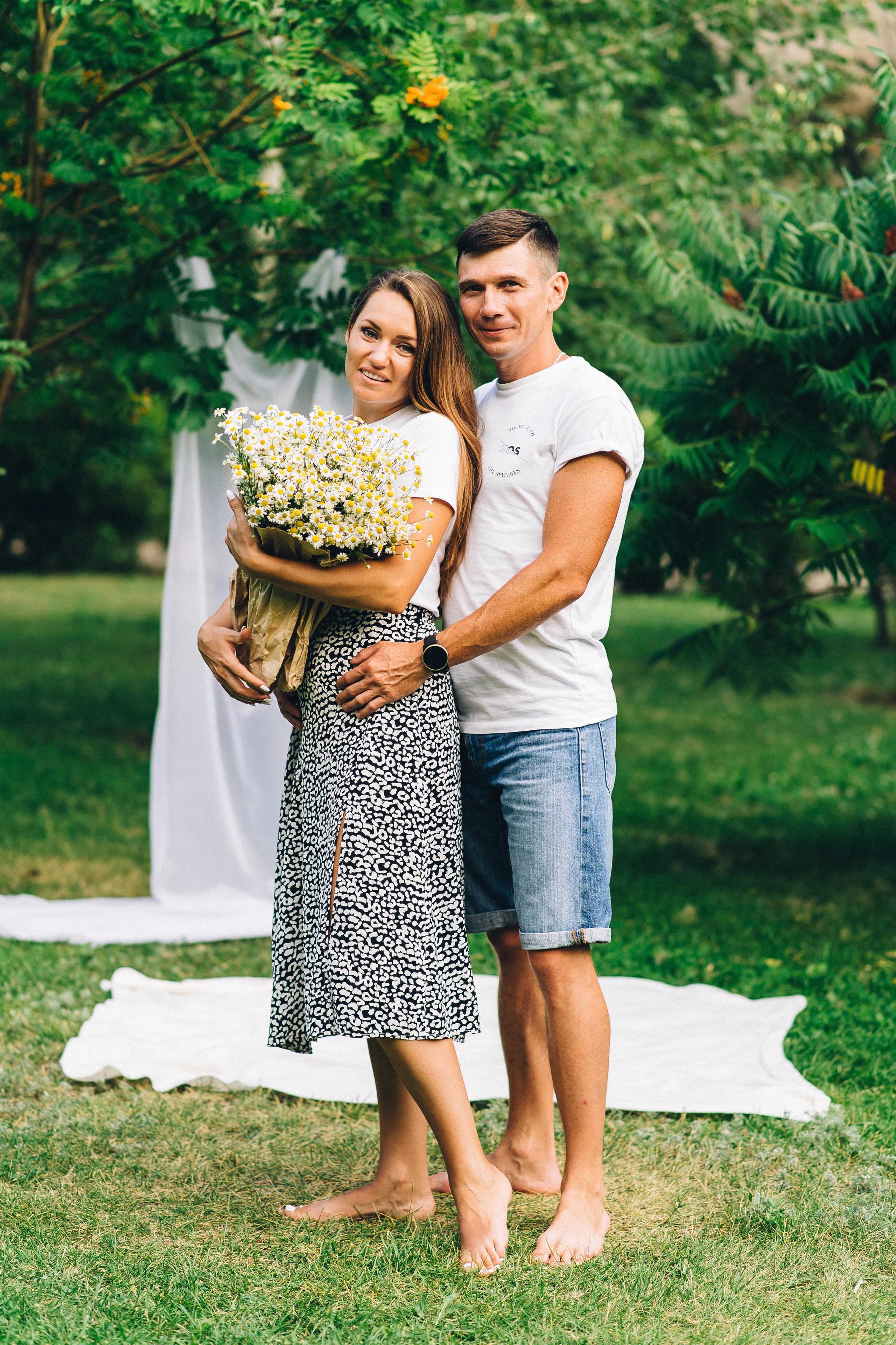 Летняя с ромашками. Семейный фотограф в Оренбурге Анна Рожкова