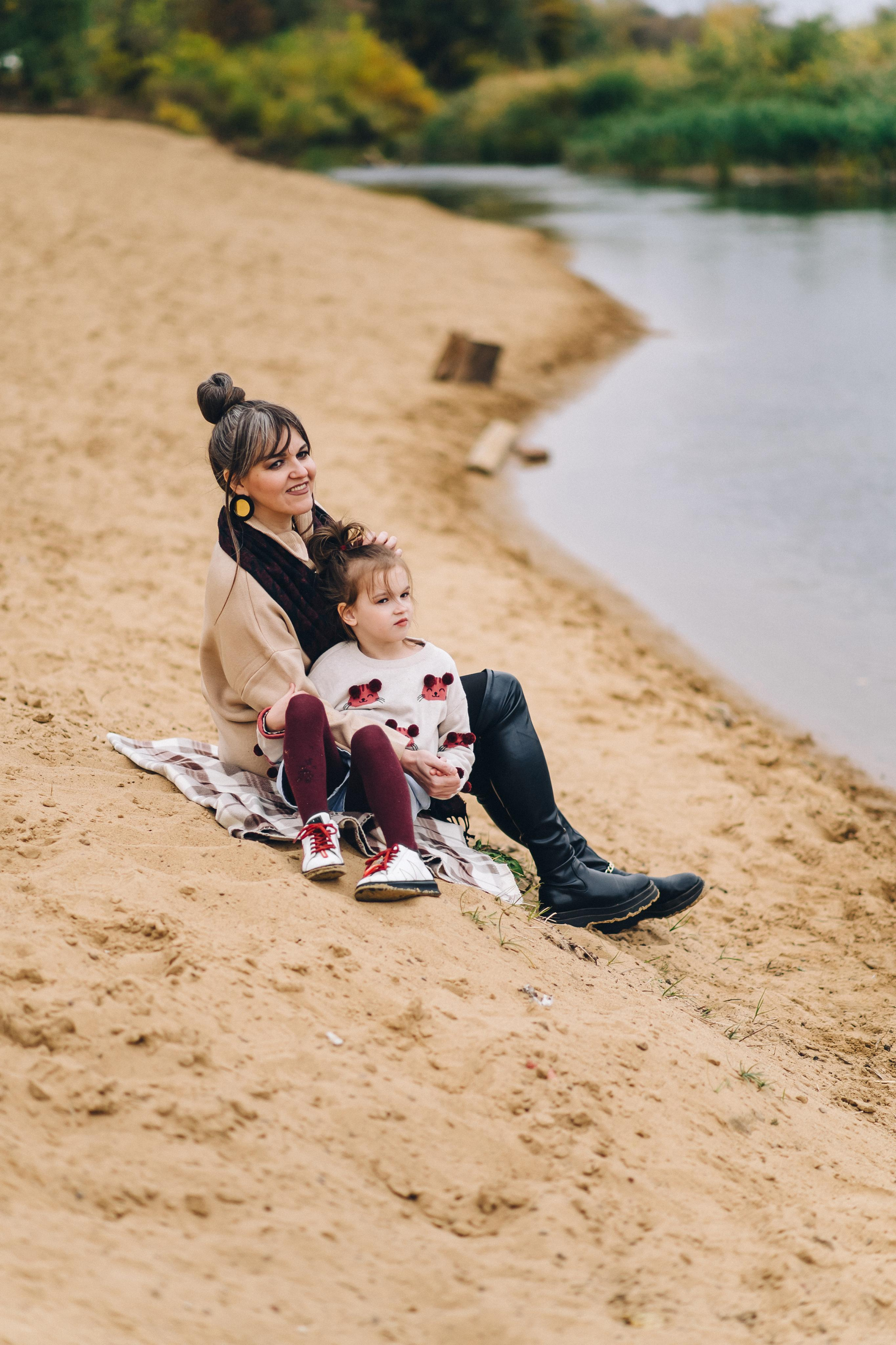 Оля и Лана. Семейный фотограф в Оренбурге Анна Рожкова