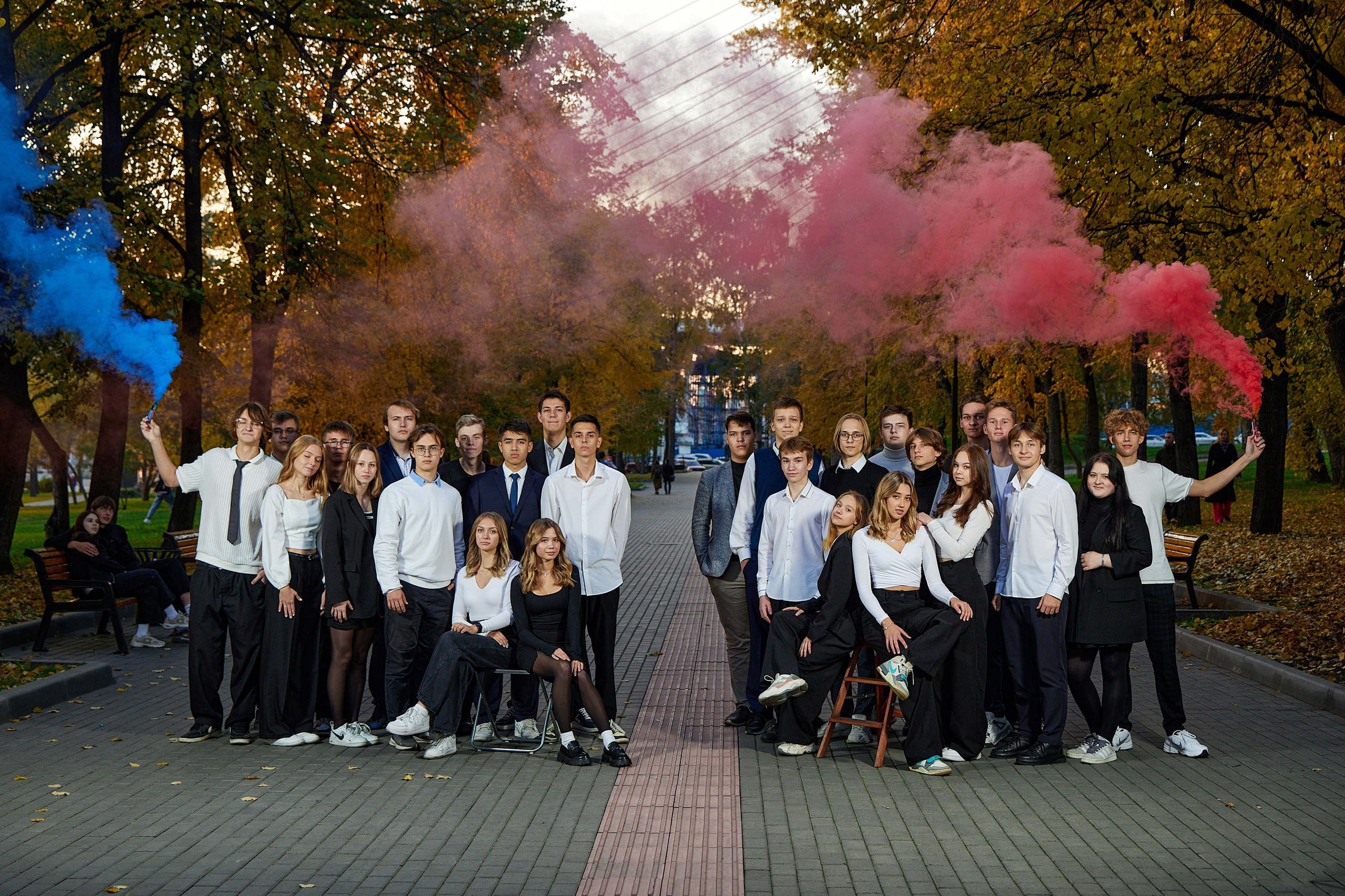 Старшеклассники. Выпускной альбом Новосибирск
