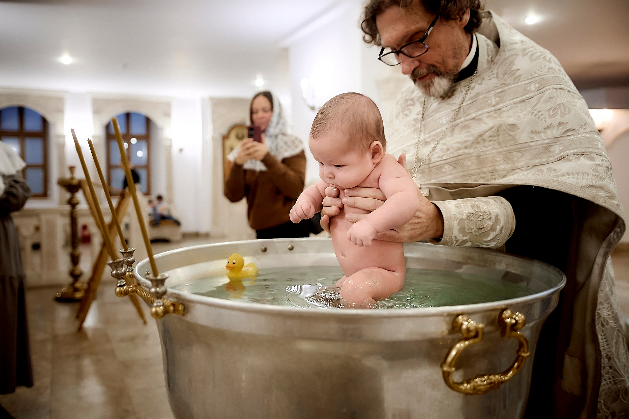 Анонс Таинства Крещения Арсения. Фотограф на Крещение и Венчание в Одинцово