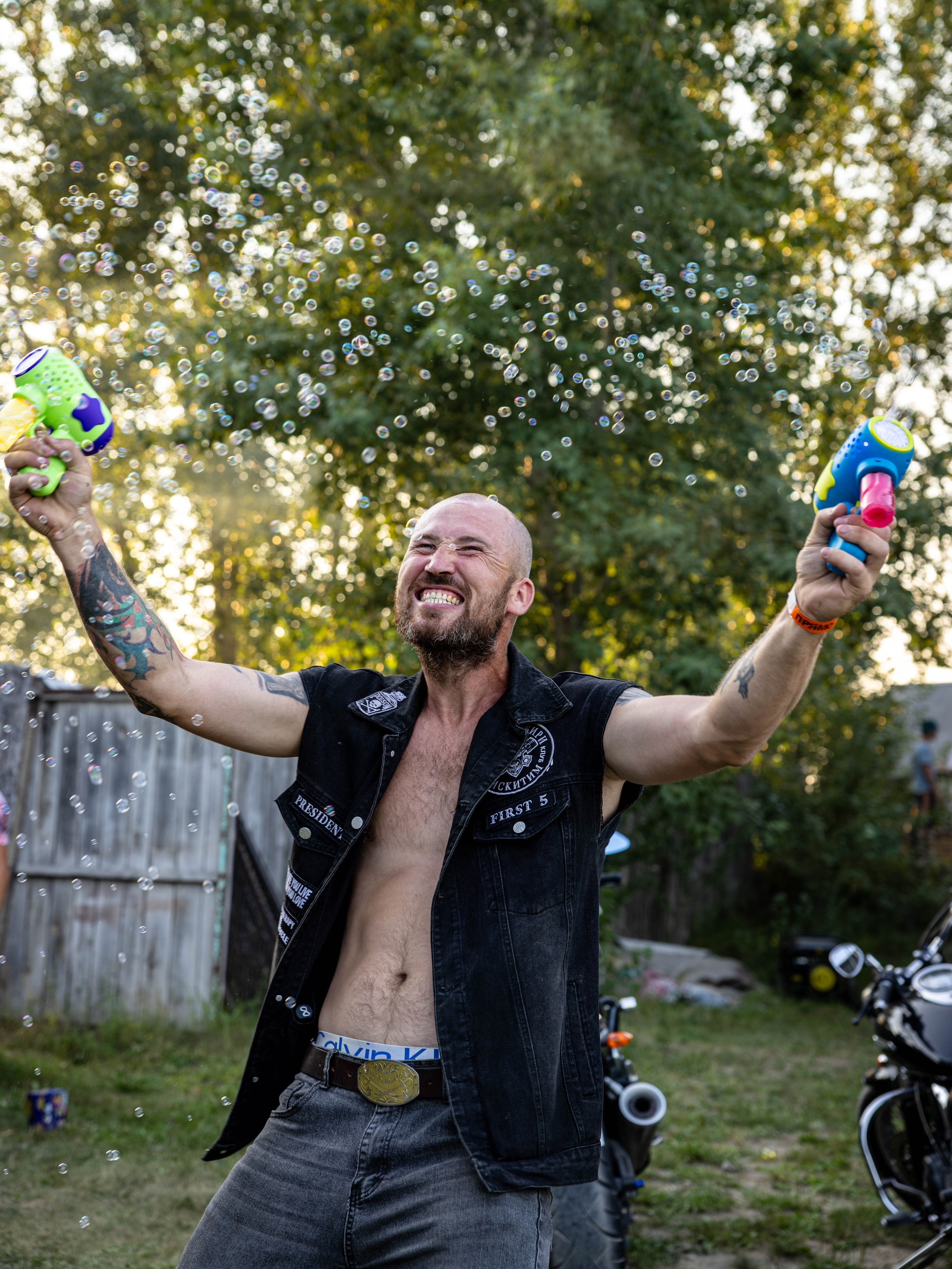 БайкФест «ПрямоТок» 2024. Bertran Ordo