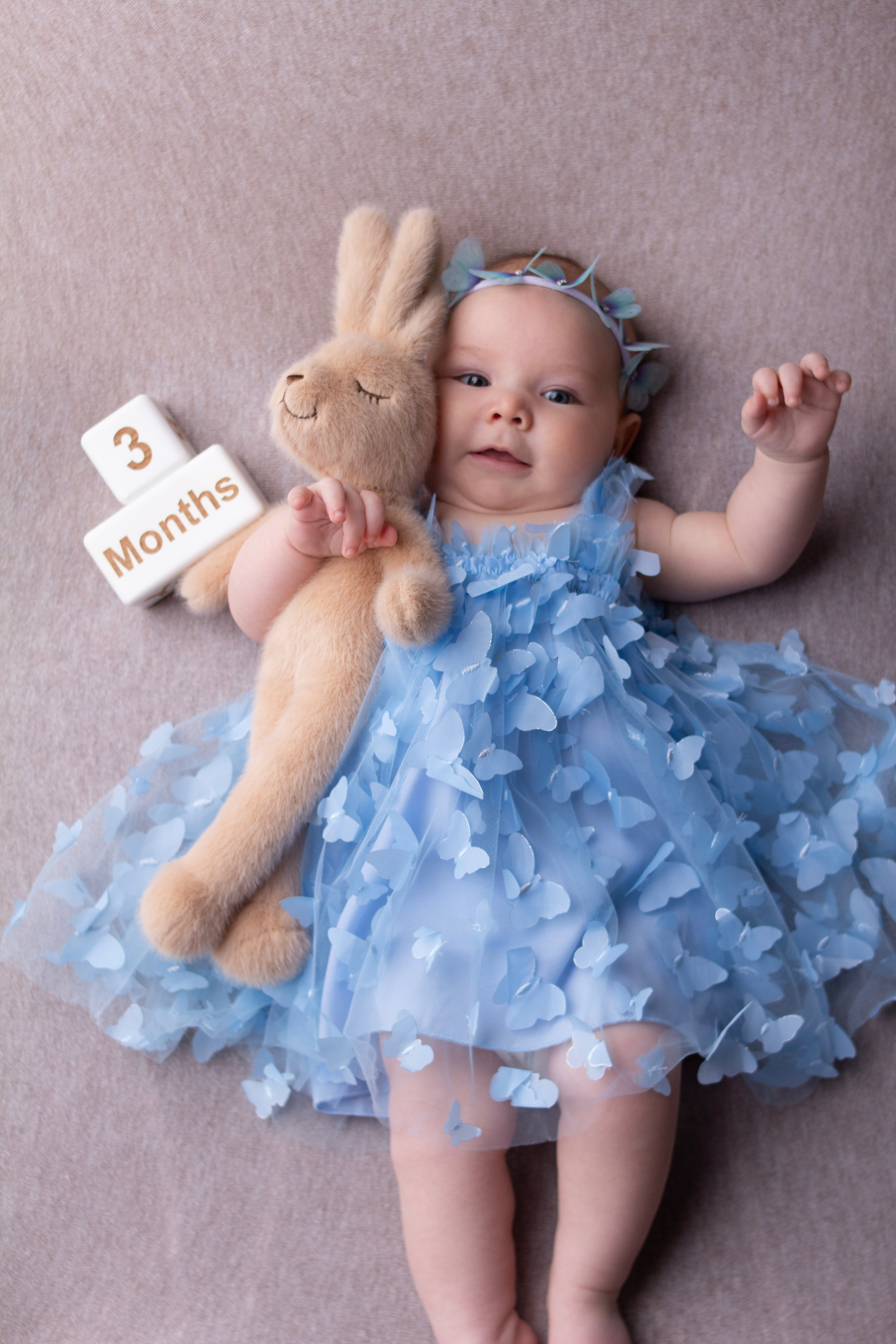 Полина 3 месяца. Первый кадр | newborn фотограф | Всеволожск