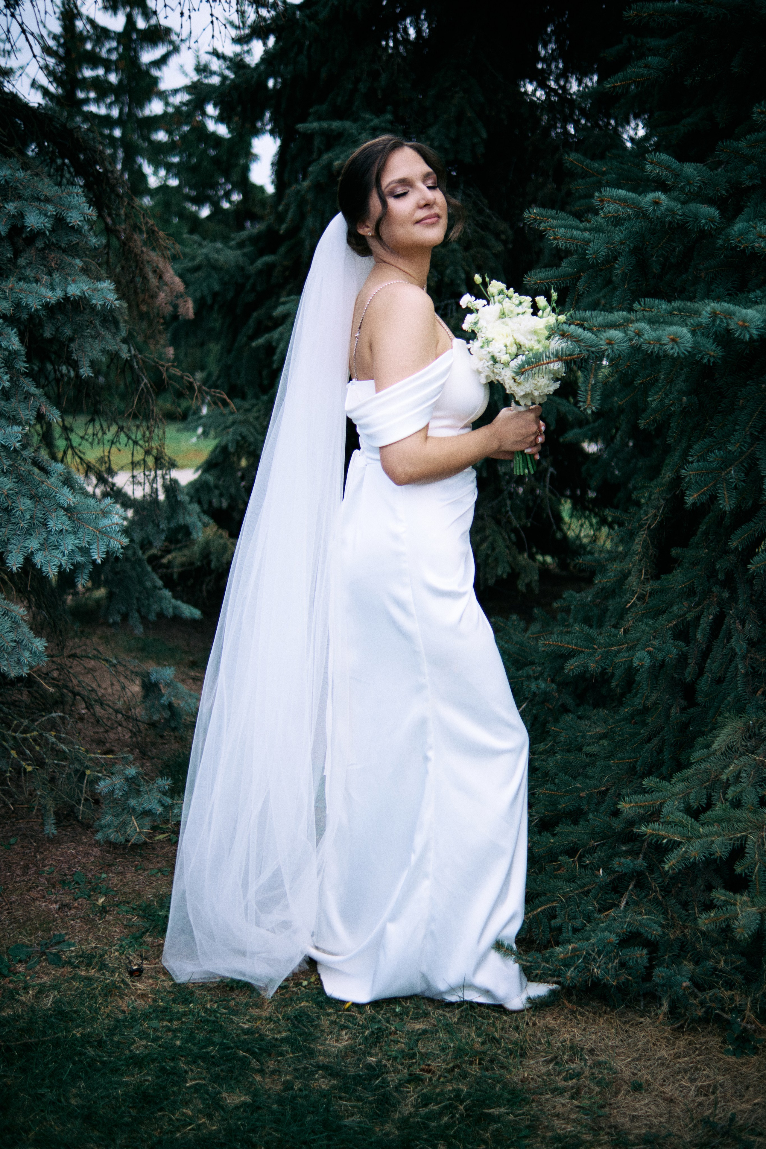 Кристина и Евгений. Фотограф Кирилл Федоров