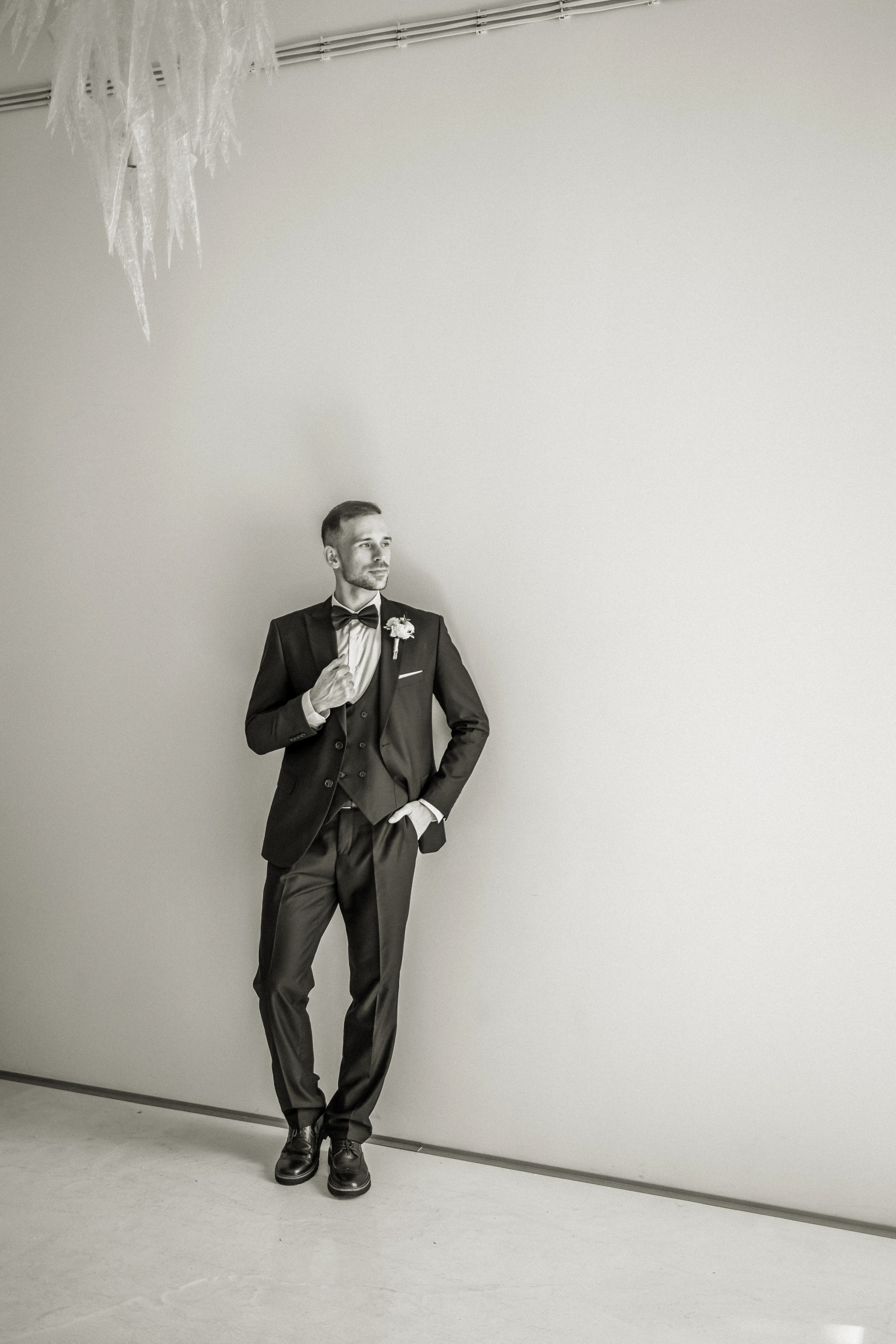 Свадебная прогулка Екатерины и Евгения. Свадебная фотография. Арина Рубах