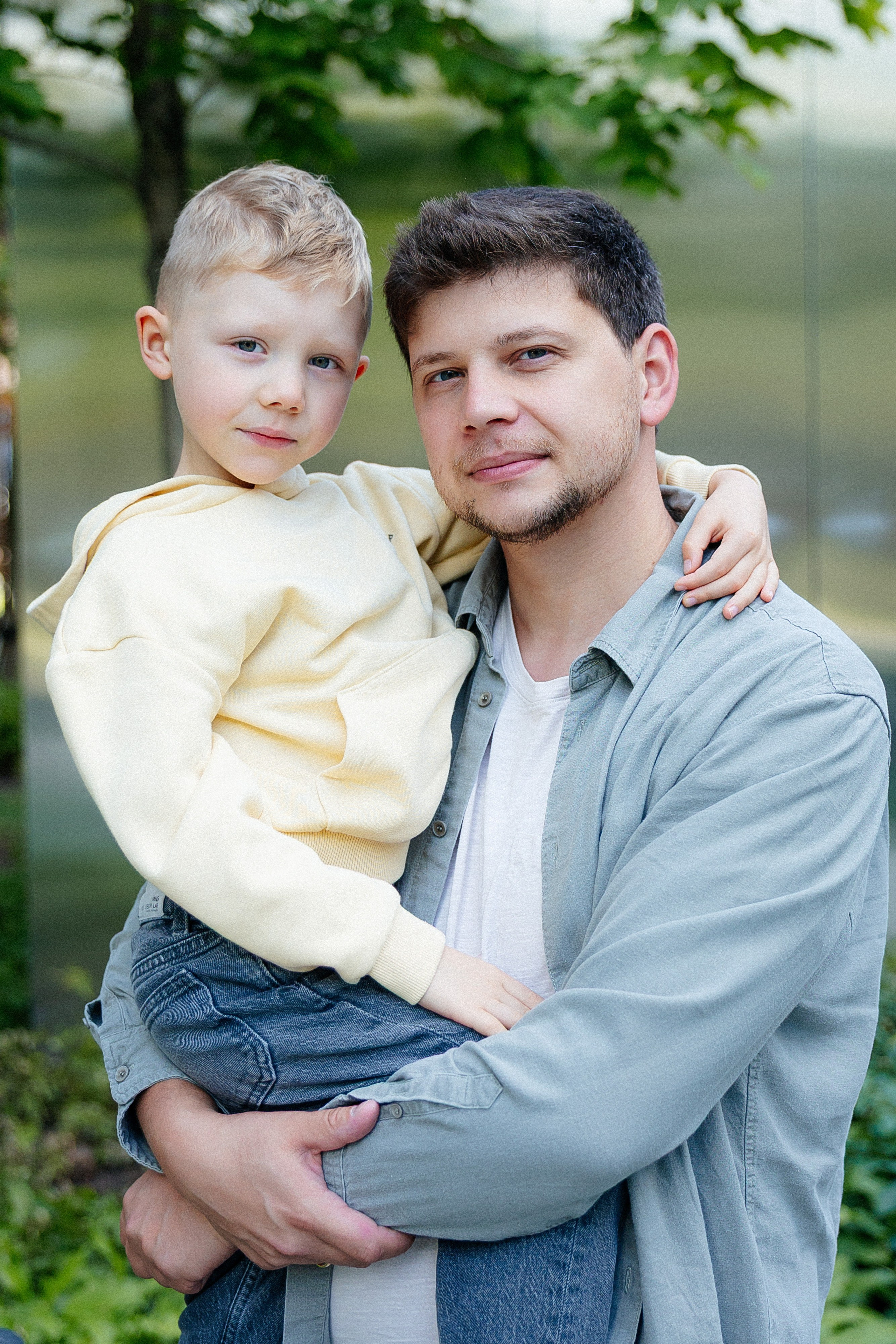 Георгий, Мария, Дмитрий и Нюша. Семейный и детский фотограф в Москве Александра Мак