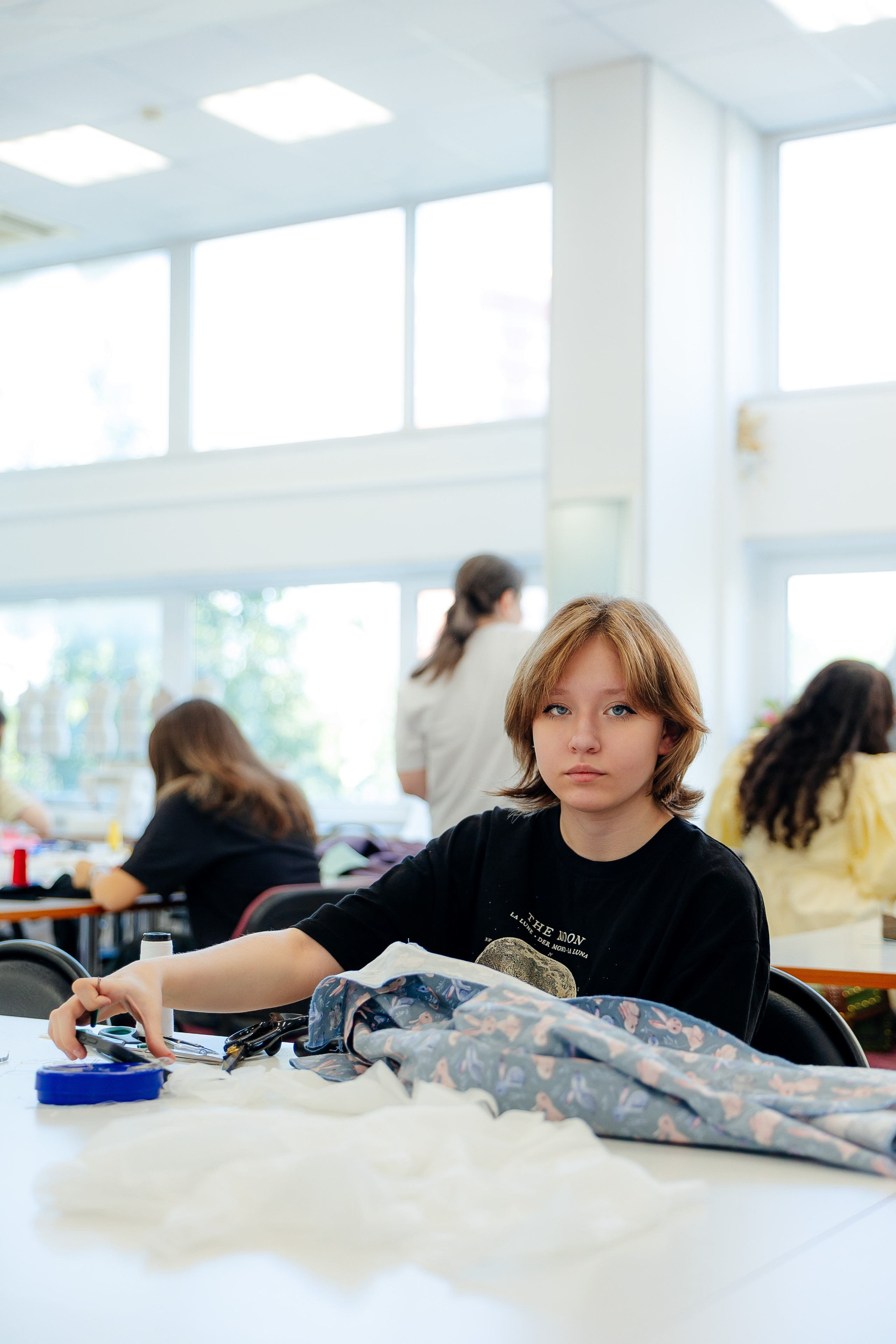 Школа дизайна одежды Практика. Семейный и детский фотограф в Москве Александра Мак
