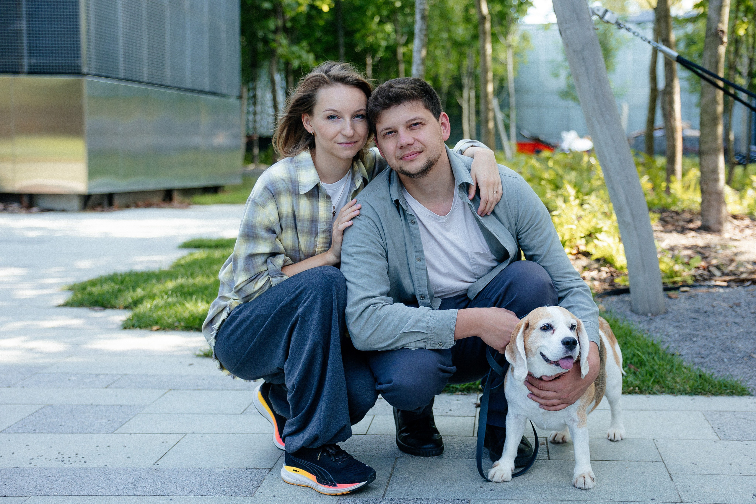 Георгий, Мария, Дмитрий и Нюша. Семейный и детский фотограф в Москве Александра Мак